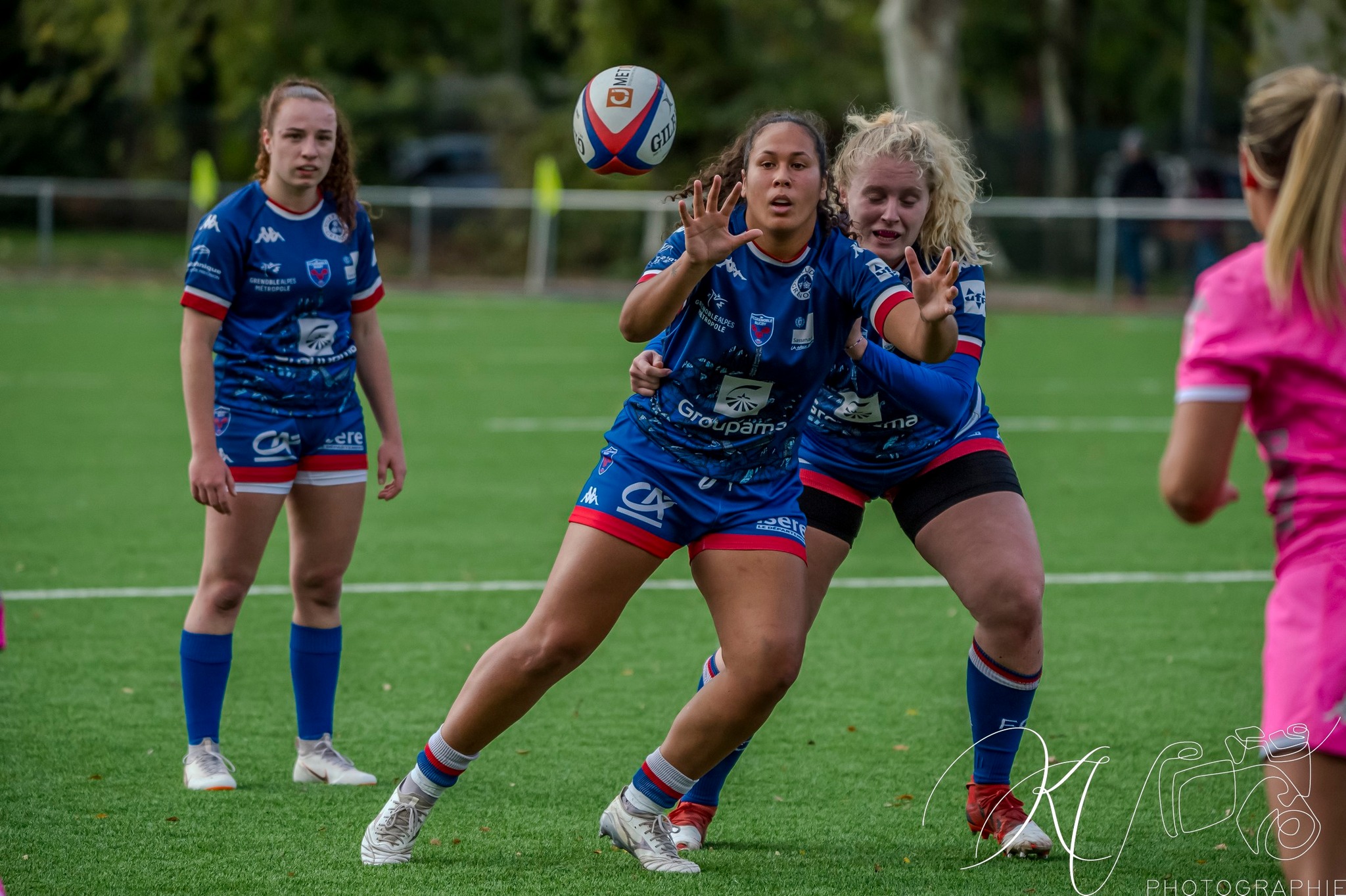  FC Grenoble Rugby - Stade Français - Rugby - Coupe de France Féminine à XV - Amazones (22) vs (14) Stade Français (#2023AmazStadFr11) Photo by: Karine Valentin | Siuxy Sports 2023-11-05