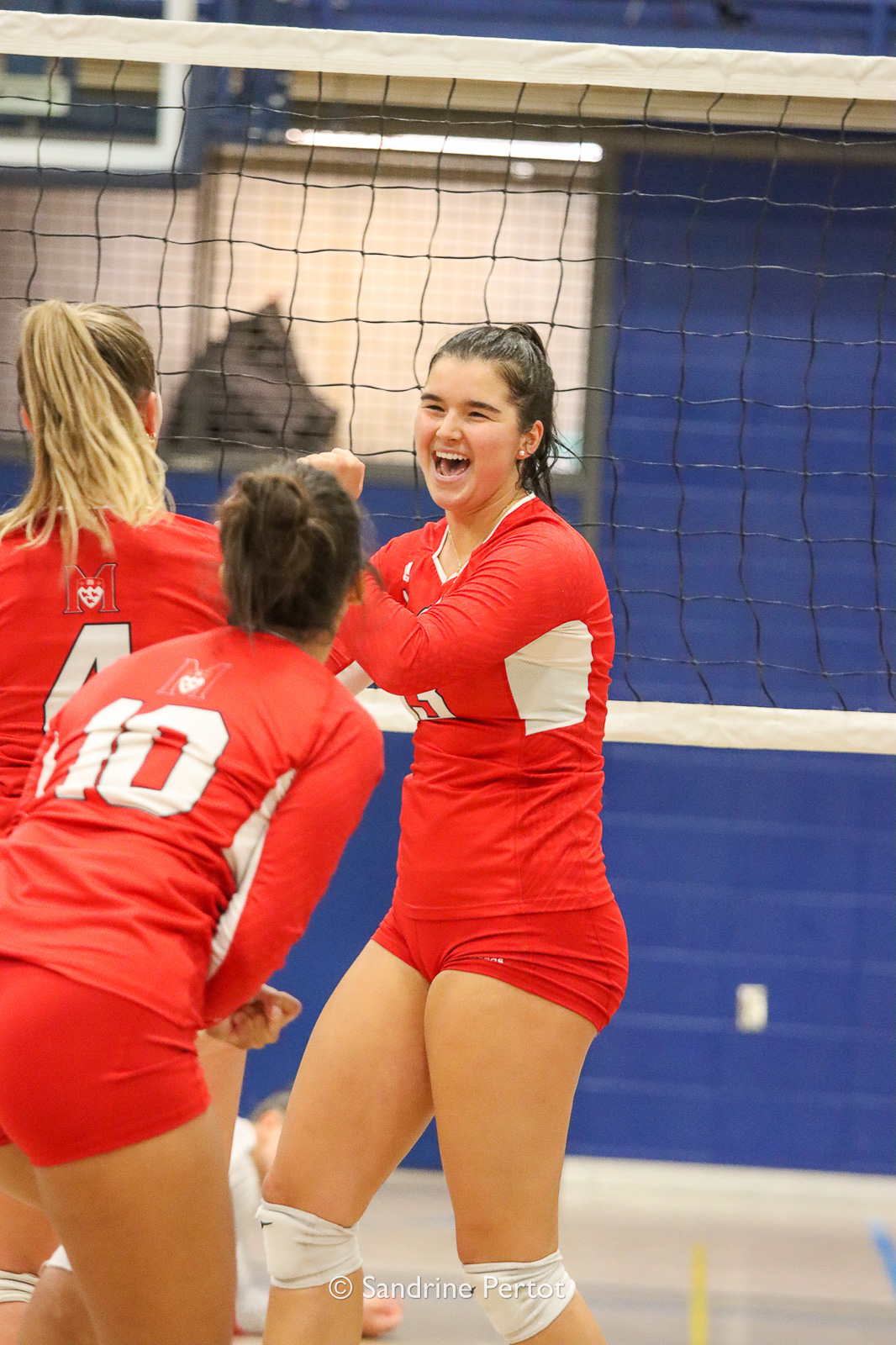 Rachel LEDUC -  Université McGill -  - Volleyball - UQAM Invitational 2022 - Martlets (#2022UQAMINV08) Photo by: Sandrine Pertot | Siuxy Sports 2022-09-24