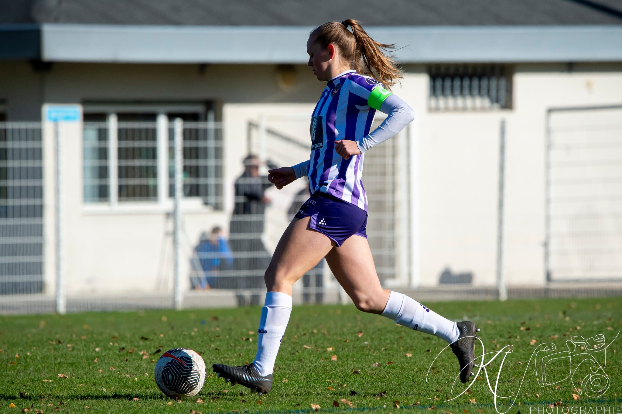  Grenoble Foot 38 - Toulouse FC - Soccer - Div 3 Fém - Grenoble F38 (0) vs (1) Toulouse FC (#D3F23GF38TFC11) Photo by: Karine Valentin | Siuxy Sports 2023-11-26