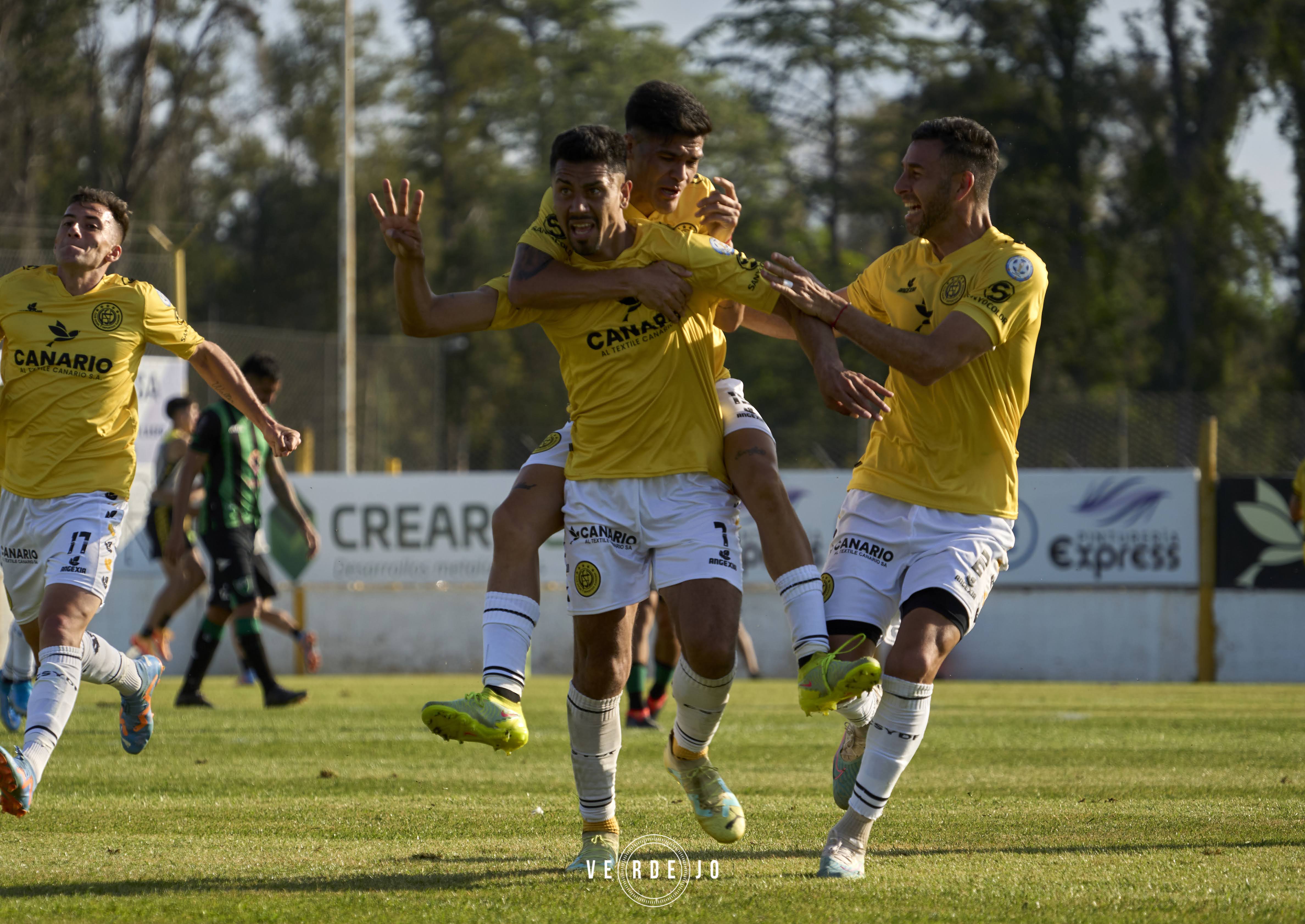  CSyD Flandria - CA San Martín de San Juan - Soccer - AFA - 1B - FLANDRIA (0) VS (1) San Martin (SJ) (#AFA20231BFLASM10) Photo by: Ignacio Verdejo | Siuxy Sports 2023-10-16