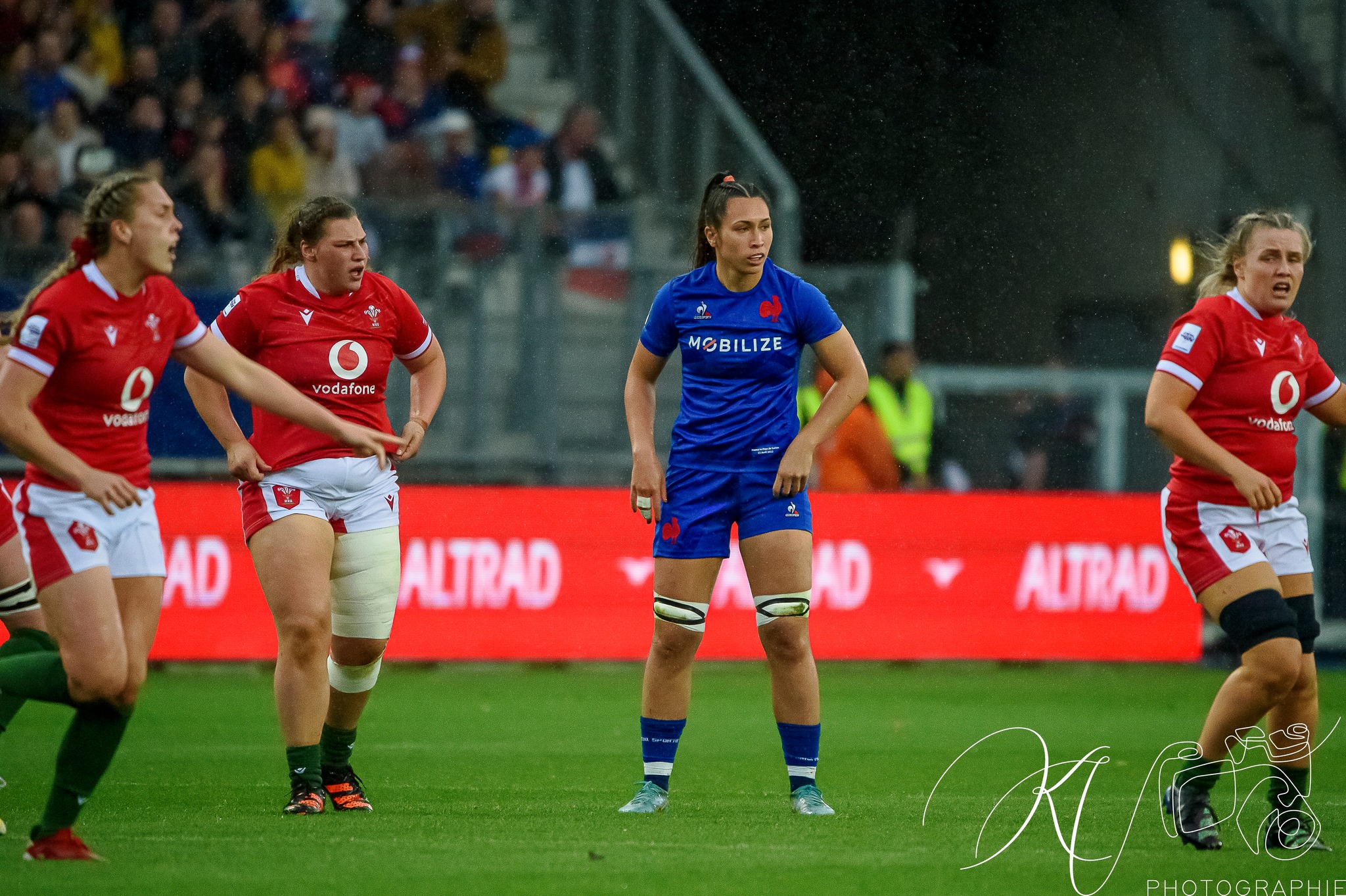  Équipe feminin de France de rugby à XV - Wales national rugby union team (W) - Rugby - 2023 - Tournoi des Six Nations - XV de France Féminin (39) vs (14) Pays de Galles (#20236NFRAPDG04) Photo by: Karine Valentin | Siuxy Sports 2023-04-23