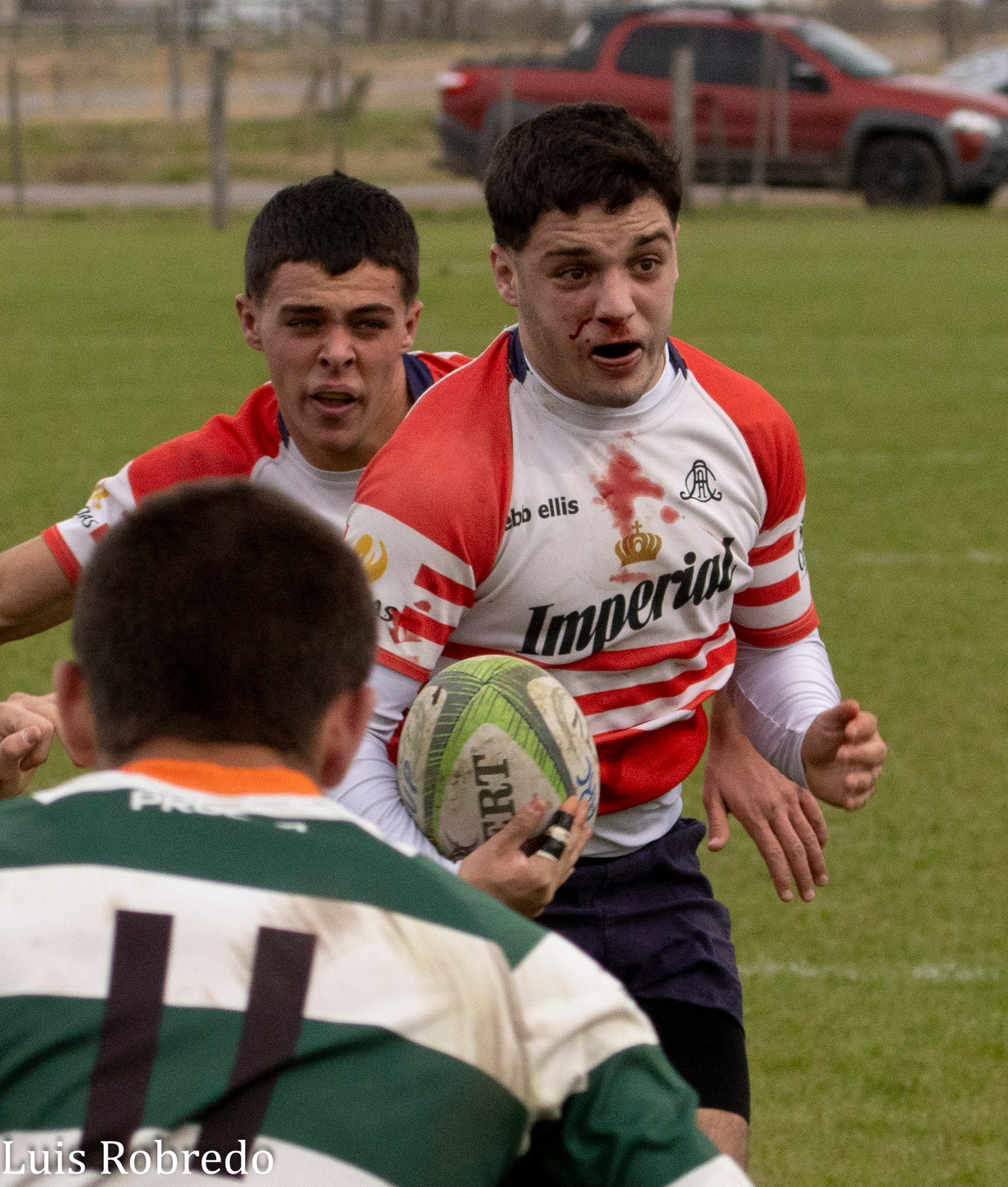  Areco Rugby Club - St. Brendan's Rugby Club - Rugby - URBA 2023 - 1RA C - ARECO RC (45) VS (31) St. Brendan's RC (#URBA2023ArecovSB08) Photo by: Luis Robredo | Siuxy Sports 2023-08-19