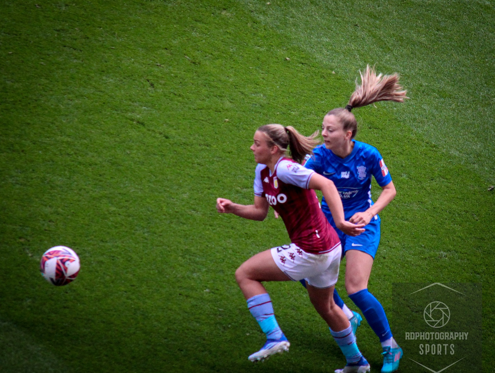  Aston Villa Football Club - Birmingham City Football Club - Soccer - Aston Villa Vs Birmingham City Woman's game (#2022AstonBirmi03) Photo by: Robert Dickason | Siuxy Sports 2022-03-30