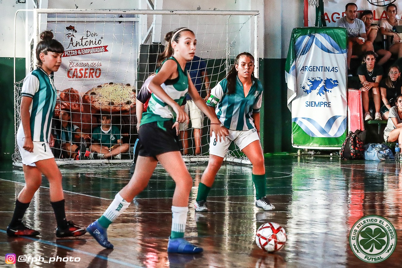 Club Atlético El Trébol -  - Soccer - 2023 - Amistoso Femenino - Futsal - CA El Trebol  (#2023FUTSALTREBOL03) Photo by: Alan Roy Bahamonde | Siuxy Sports 2023-03-18