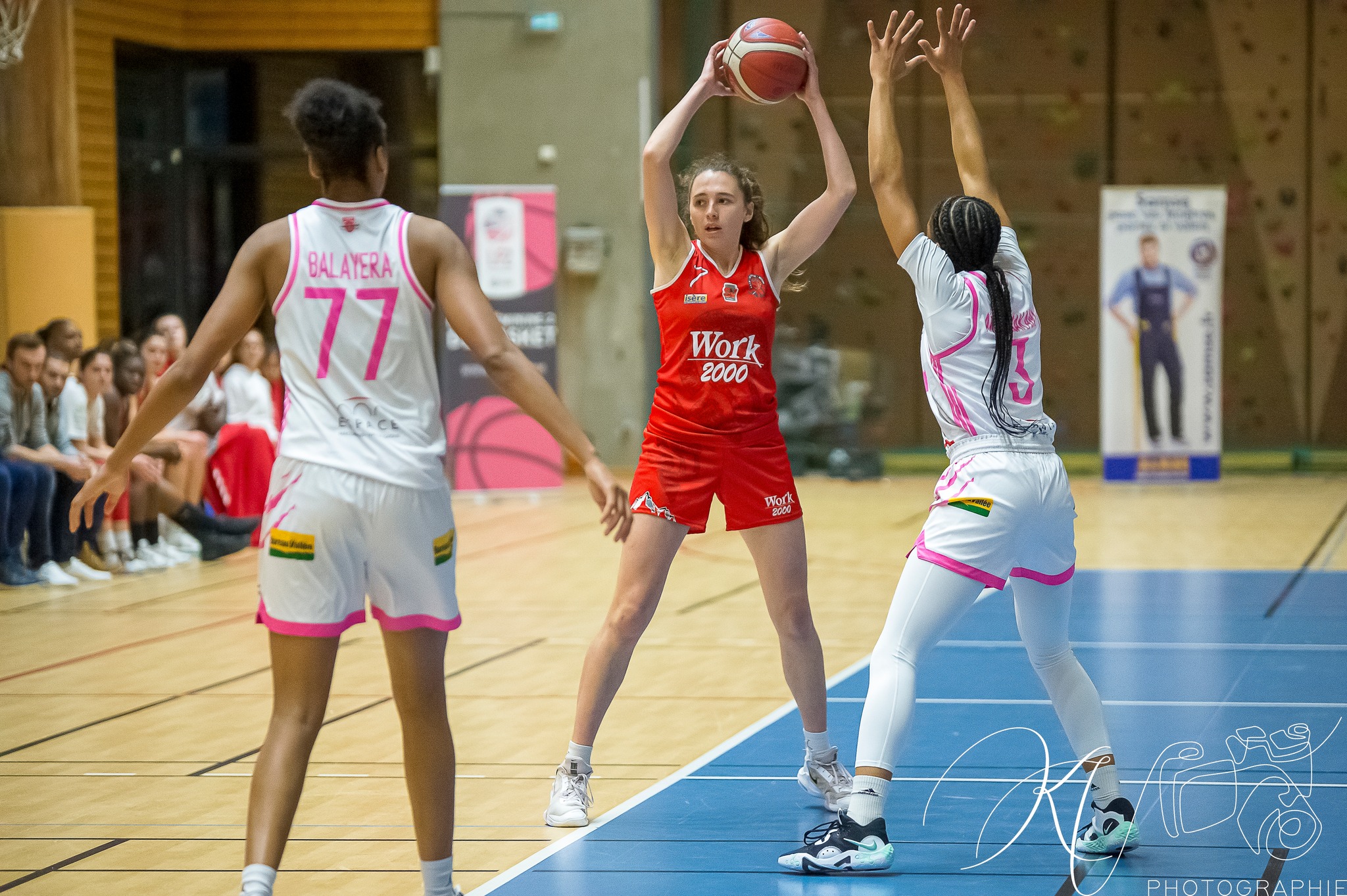  BC Tronche Meylan - Charnay - Basketball - BC Tonche Meylan (55) vs (61) Charnay Baskey Bourgogne Sud (#FFBB23BCTMCBBS02) Photo by: Karine Valentin | Siuxy Sports 2023-02-18