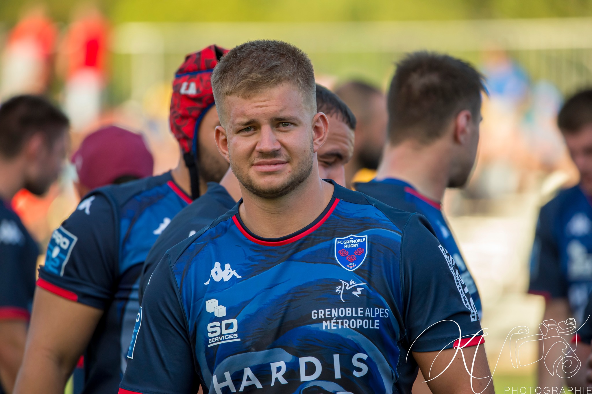  FC Grenoble Rugby - SU Agen - Rugby - Match amical - FCGrenoble Rugby vs SU Agen (#2023FCGSUA08) Photo by: Karine Valentin | Siuxy Sports 2023-08-12