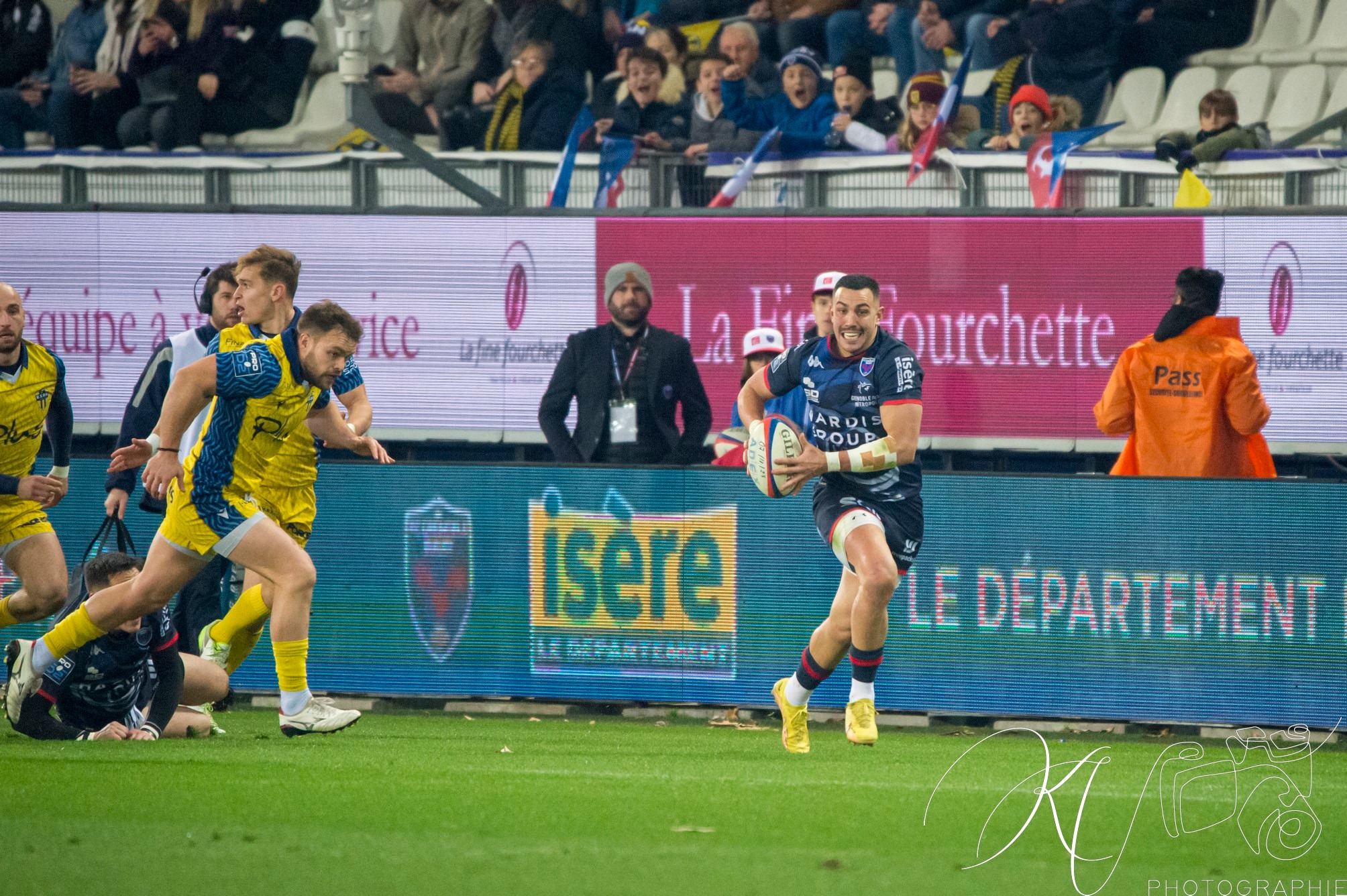  FC Grenoble Rugby - USON Nevers - Rugby - PRO D2 - FC Grenoble (27) VS (37) USON (#PD2FCGUSO12) Photo by: Karine Valentin | Siuxy Sports 2023-12-15