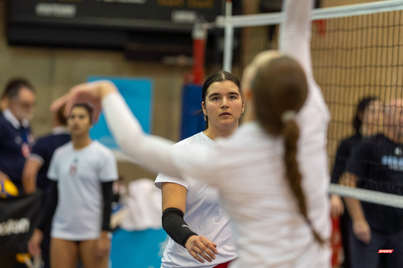 Rachel LEDUC - - Université de Montréal - Université McGill - Volleyball - RSEQ - 2023 Volley F - Université de Montréal (1) vs (3) McGill University - R3 (Avant Match) (#RSEQ2023UDMvMCG01R3) Photo by: Juan Alchourron | Siuxy Sports Rachel LEDUC - - Université de Montréal - Université McGill - Volleyball - RSEQ - 2023 Volley F - Université de Montréal (1) vs (3) McGill University - R3 (Avant Match) (#RSEQ2023UDMvMCG01R3) Photo by: Juan Alchourron | Siuxy Sports