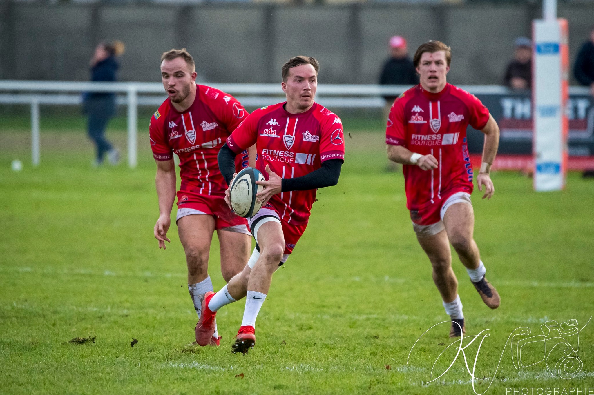  Stade Olympique Voironnais - AS Monaco Rugby - Rugby - Fed2 2023 - Voiron (29) vs (26) Monaco (#F223VOIMON12) Photo by: Karine Valentin | Siuxy Sports 2023-12-10