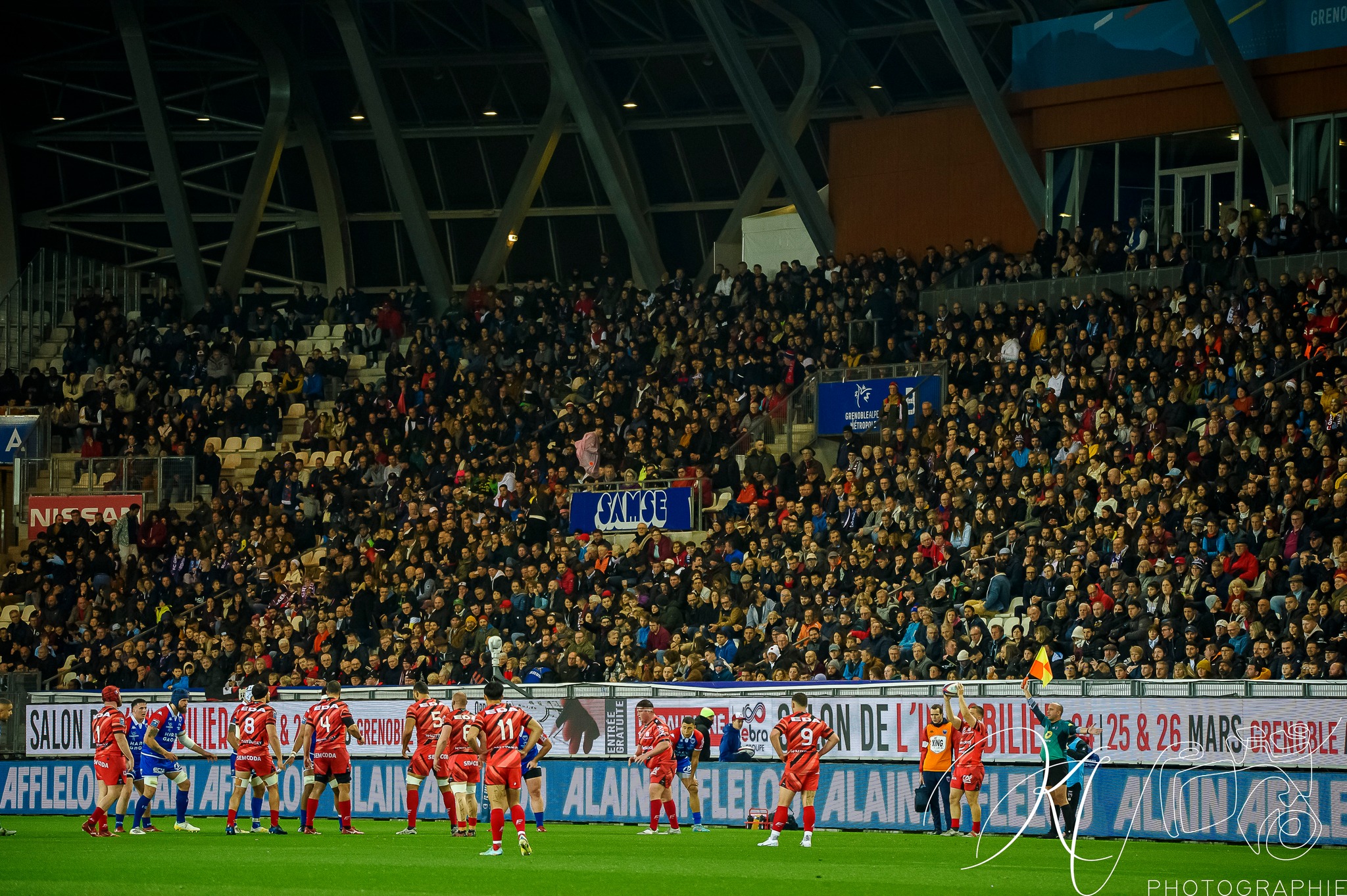  FC Grenoble Rugby - US Oyonnax Rugby - Rugby - FC Grenoble (24) vs (28) US Oyonnax Rugby (#2023FCGvOYO03) Photo by: Karine Valentin | Siuxy Sports 2023-03-24
