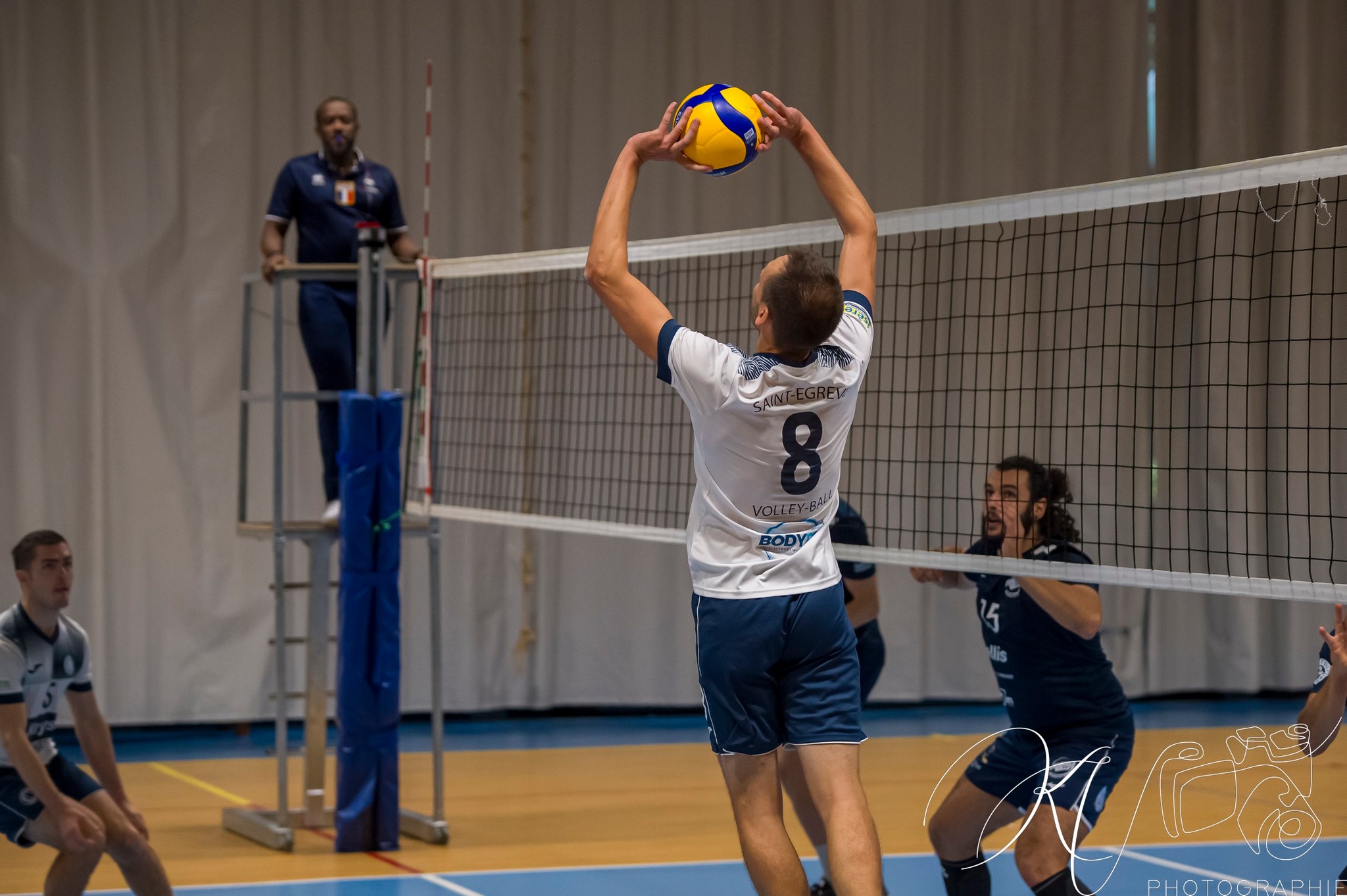  Grenoble Volley UC - US Saint-Egrève Volley-Ball - Volleyball - 2023 GVUC vs. USSE (#2023GVUCUSSE10) Photo by: Karine Valentin | Siuxy Sports 2023-10-28