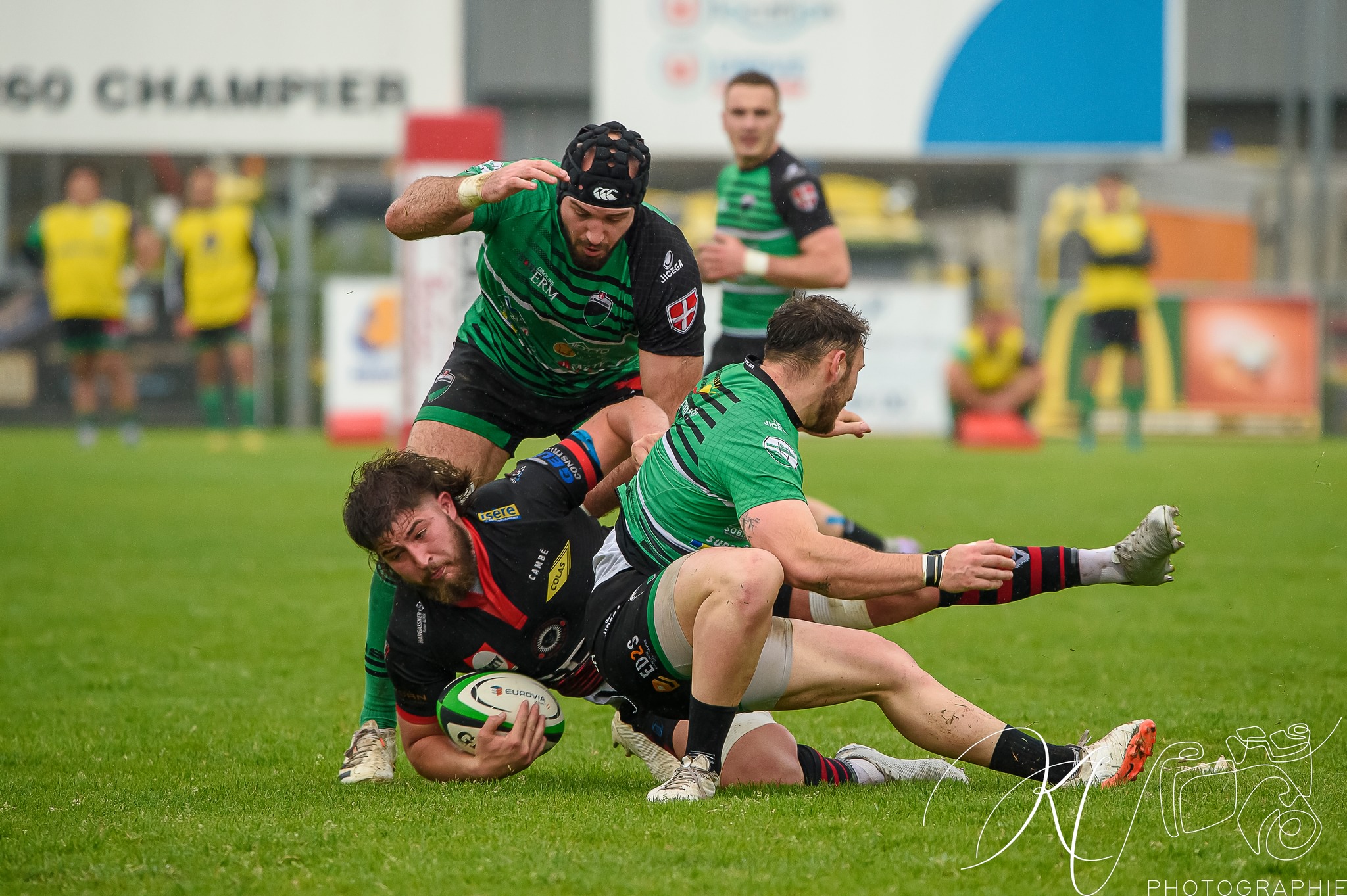  Bièvre Saint-Geoirs RC - US Montmelian - Rugby - Bievre Saint Geoirs Rugby Club(17) vs (37) US Montmélian (#2023BSGRCvsUSM05) Photo by: Karine Valentin | Siuxy Sports 2023-05-07