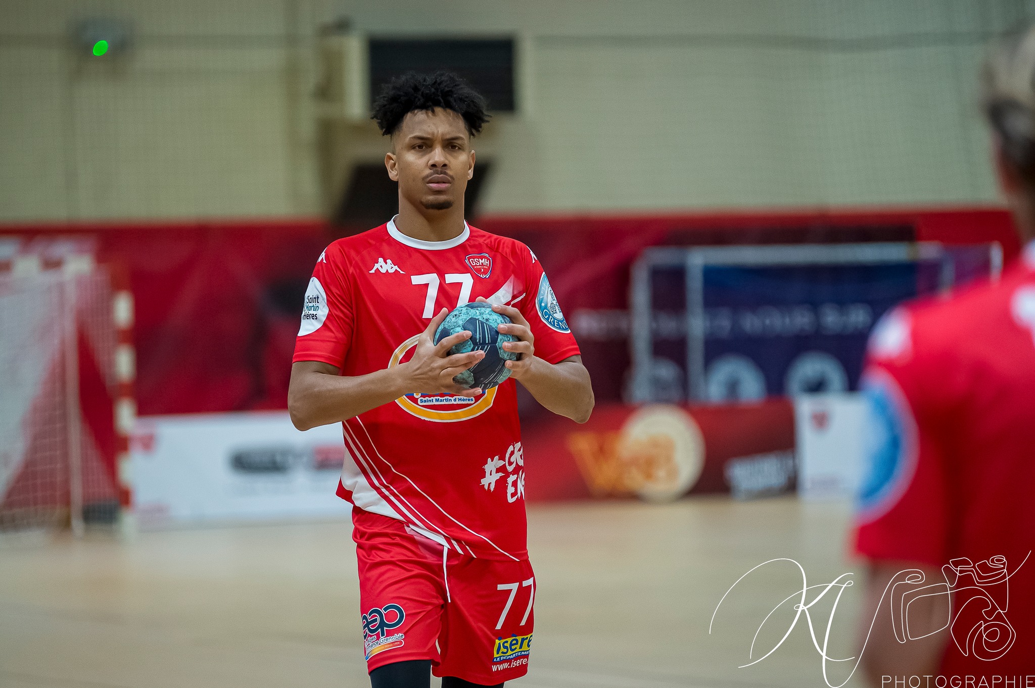  Grenoble SMH Métropole Isère Handball - HBC Aix en Savoie - Handball - GSMH Métro Isère Hanball (34) vs (24) HBC Aix en Savoie (#2023GSMHMIHvHBCAES) Photo by: Karine Valentin | Siuxy Sports 2023-02-04