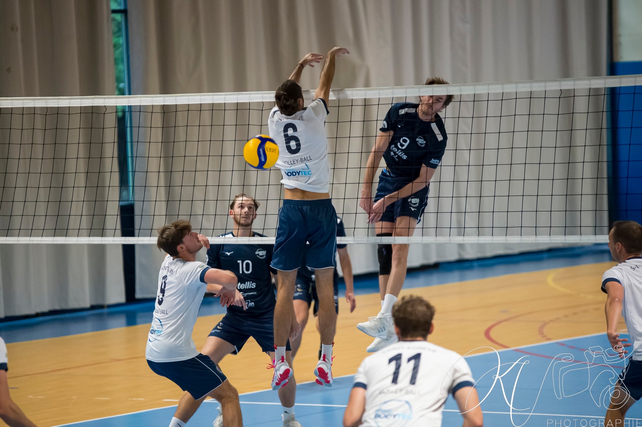 Grenoble Volley UC - US Saint-Egrève Volley-Ball - Volleyball - 2023 GVUC vs. USSE (#2023GVUCUSSE10) Photo by: Karine Valentin | Siuxy Sports 2023-10-28