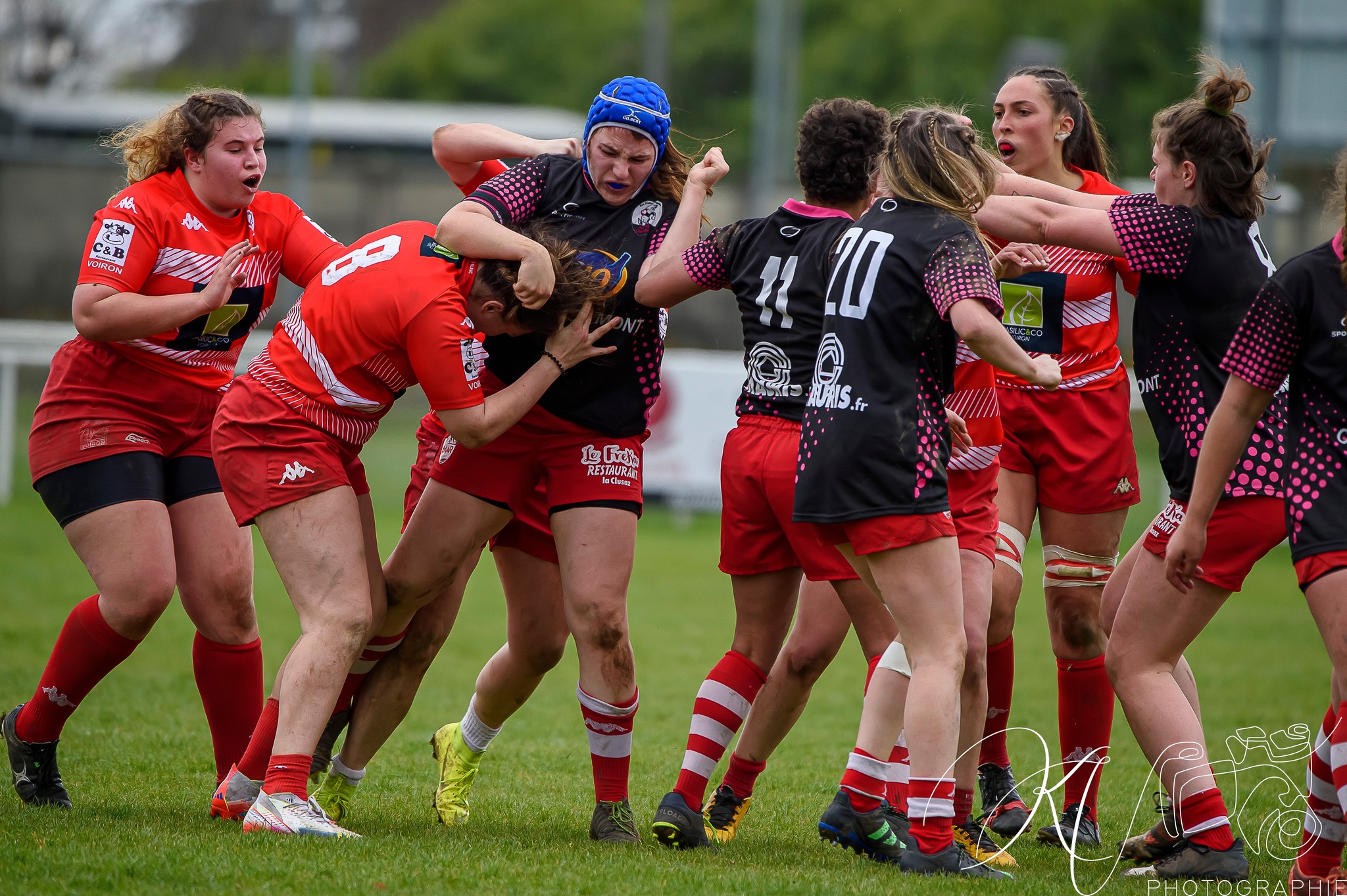  Stade Olympique Voironnais - Bassin Annecy Aravis Rugby - Rugby - 2023 Feminines SOV (25) vs (14) BAAR (#2023SOVBAAR03) Photo by: Karine Valentin | Siuxy Sports 2023-03-19