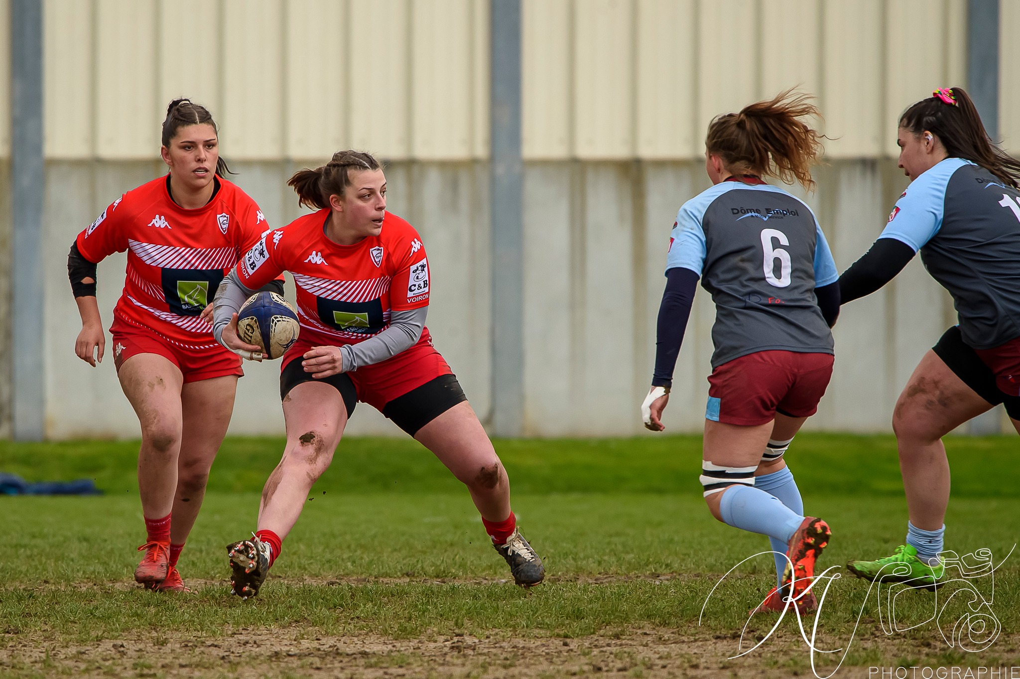  Stade Olympique Voironnais - CS Bourgoin-Jallieu - Rugby - 2023 - Stade Olympique Voironnais (22) vs (19) CS Bourgoin-Jallieu (#2023SOVvCSBJ04) Photo by: Karine Valentin | Siuxy Sports 2023-04-02