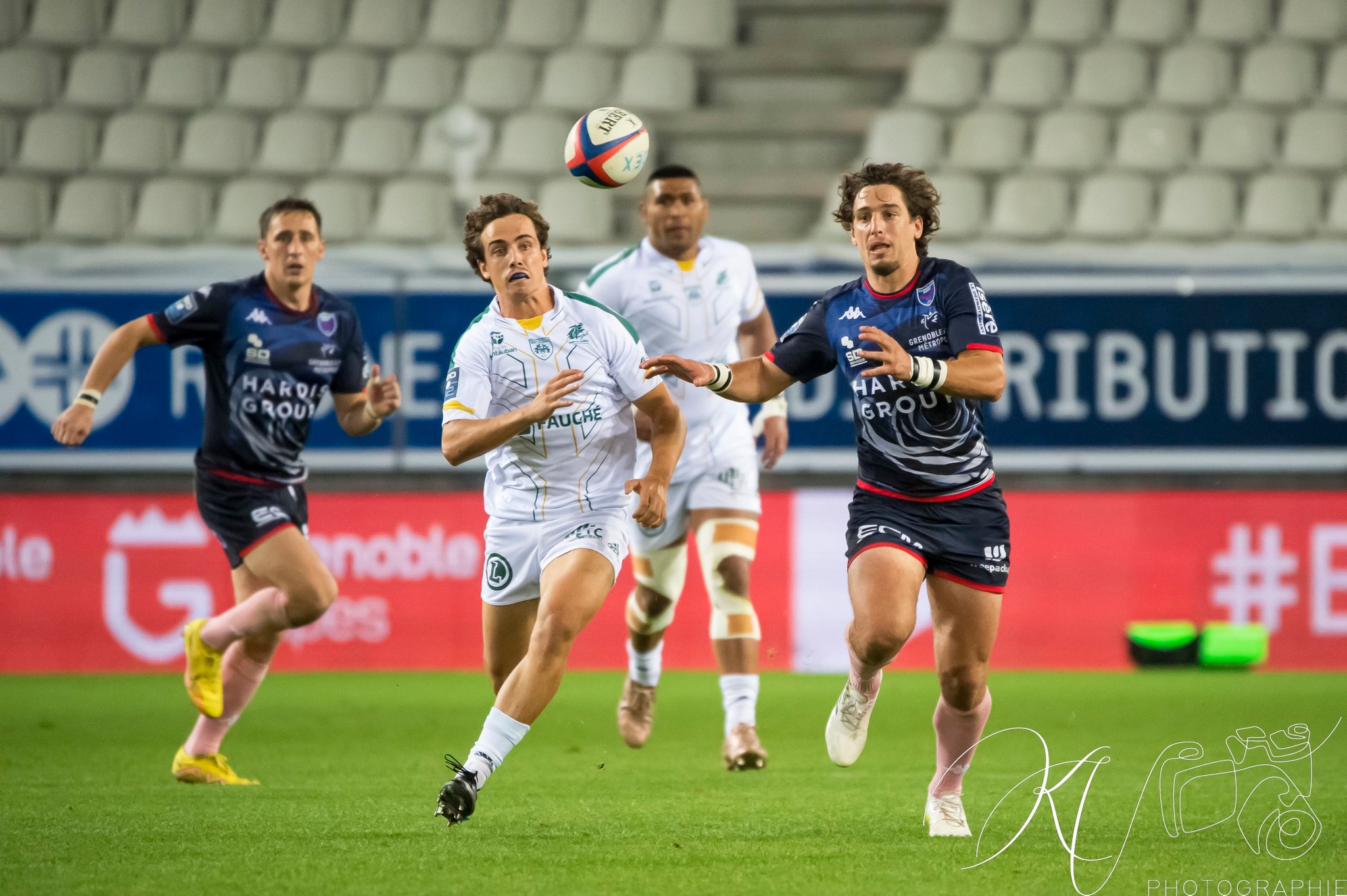  FC Grenoble Rugby - US Montauban - Rugby - Pro D2 - FC Grenoble (37) vs (16) US Montauban (#2023FCGUSM10) Photo by: Karine Valentin | Siuxy Sports 2023-10-19