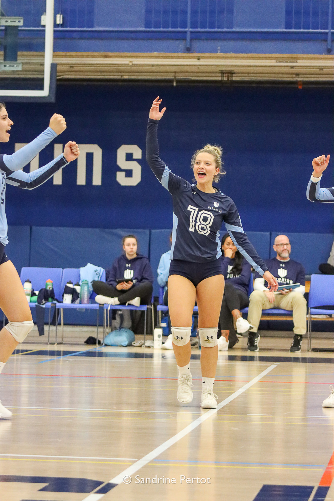 Ariane PELOSSE -  Université du Québec à Montréal -  - Volleyball - UQAM Invitational 2022 - Citadins (#2022UQAMINV07) Photo by: Sandrine Pertot | Siuxy Sports 2022-09-24