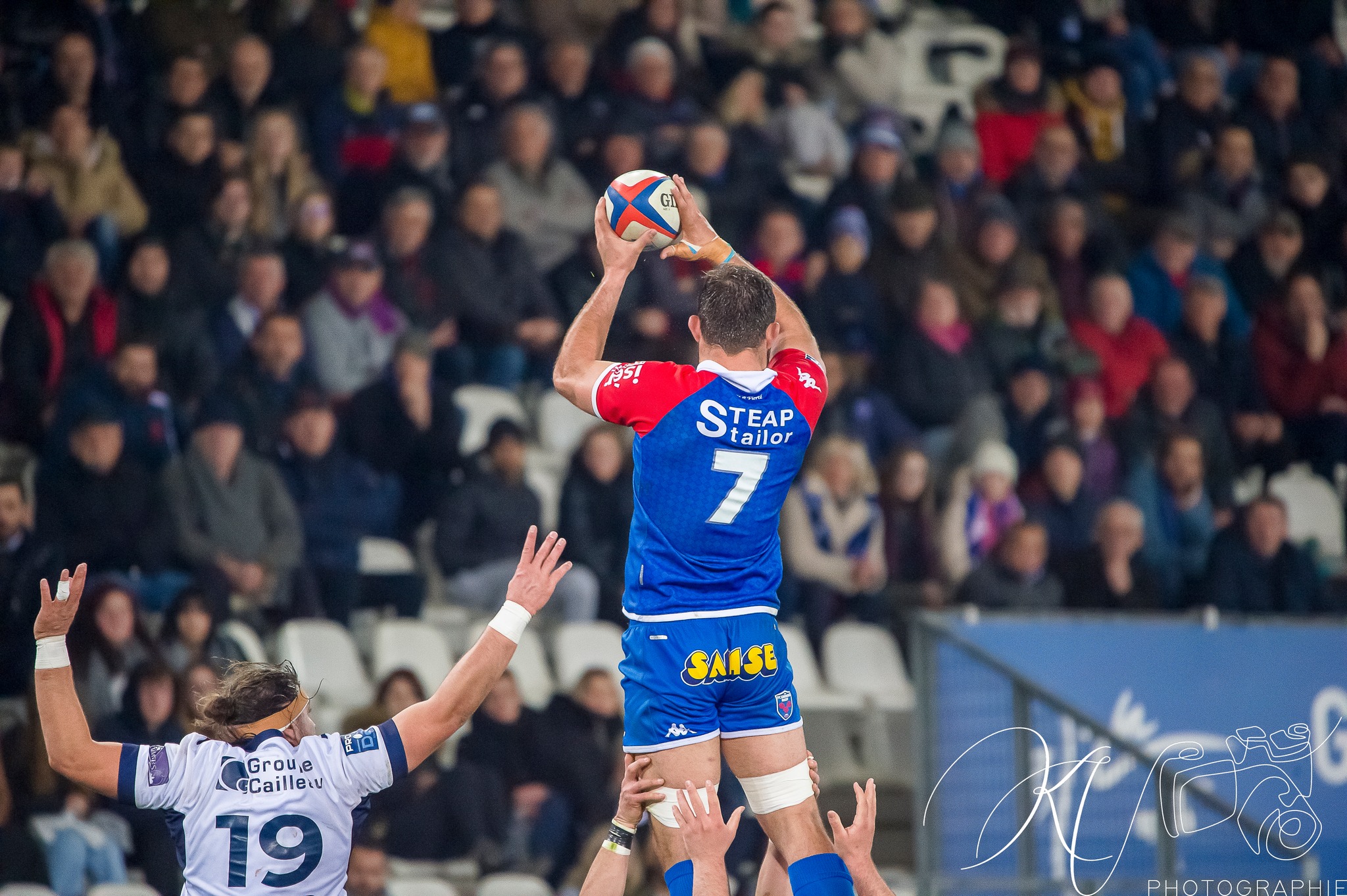  FC Grenoble Rugby - US Colomiers - Rugby - FC Grenoble (34) vs (20) US Colomiers (#2023FCGvsUSC02) Photo by: Karine Valentin | Siuxy Sports 2023-02-17