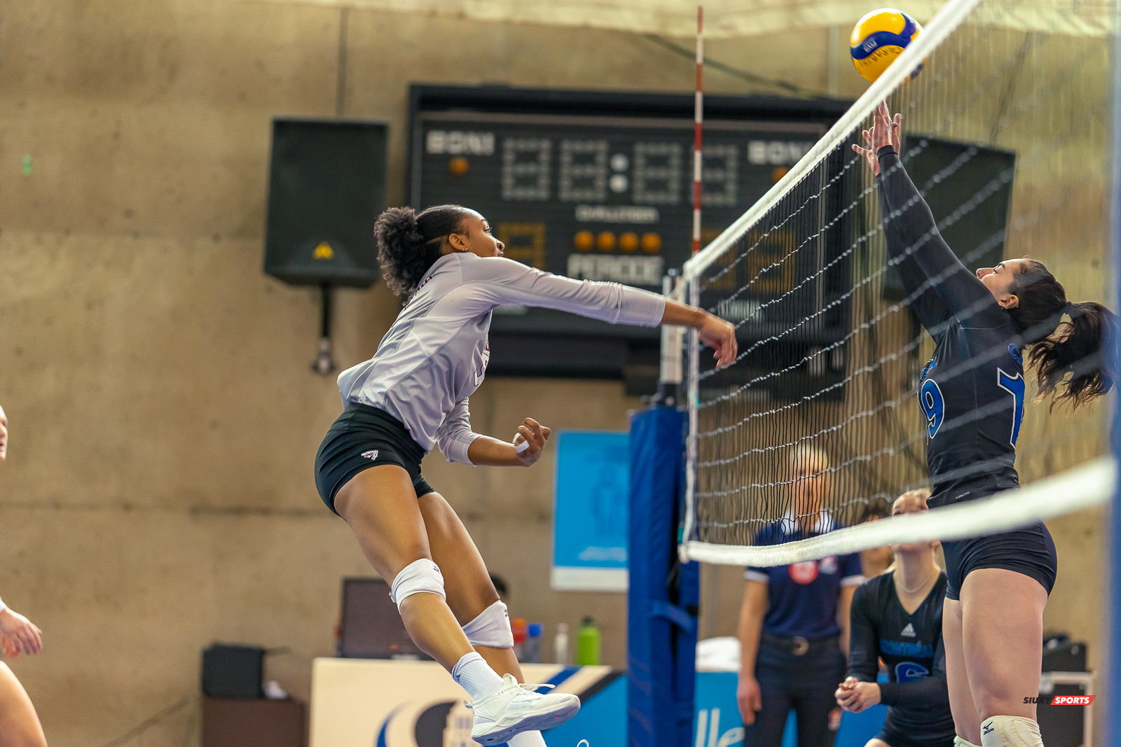 Janae MCKAY - - Université de Montréal - Université Ottawa - Volleyball - RSEQ - VOLLEY FÉM - UDM (2) VS (3) U. OTTAWA - REEL 3 (MATCH, SET 3 à 5) (#RSEQ2023UDMvUOT01R3) Photo by: Juan Alchourron | Siuxy Sports Janae MCKAY - - Université de Montréal - Université Ottawa - Volleyball - RSEQ - VOLLEY FÉM - UDM (2) VS (3) U. OTTAWA - REEL 3 (MATCH, SET 3 à 5) (#RSEQ2023UDMvUOT01R3) Photo by: Juan Alchourron | Siuxy Sports