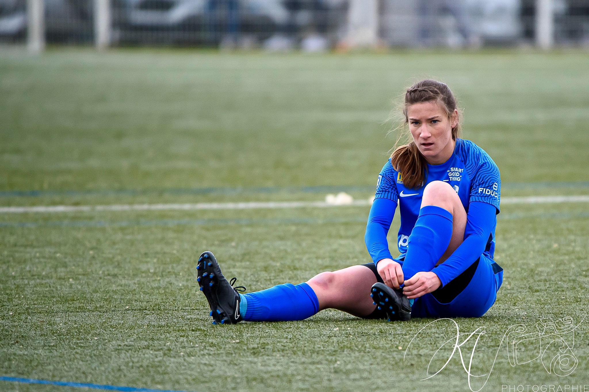  Grenoble Foot 38 - Olympique Gymnaste Club Nice - Soccer - Soccer Fem - GF38 vs OGC Nice (#GF38vOGC02) Photo by: Karine Valentin | Siuxy Sports 2023-02-26