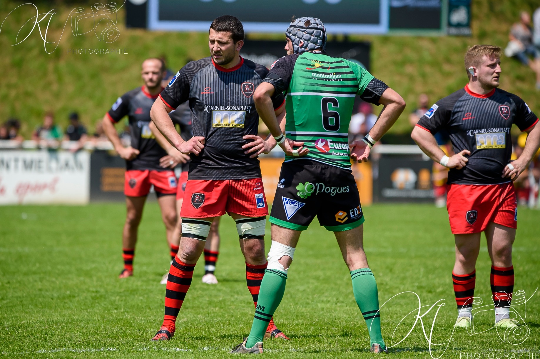  US Montmelian - Sporting Club Royannais - Rugby - 2023 - US Montmelian (33) vs (9) SC Royannais (#2023USMvSCR) Photo by: Karine Valentin | Siuxy Sports 2023-05-28