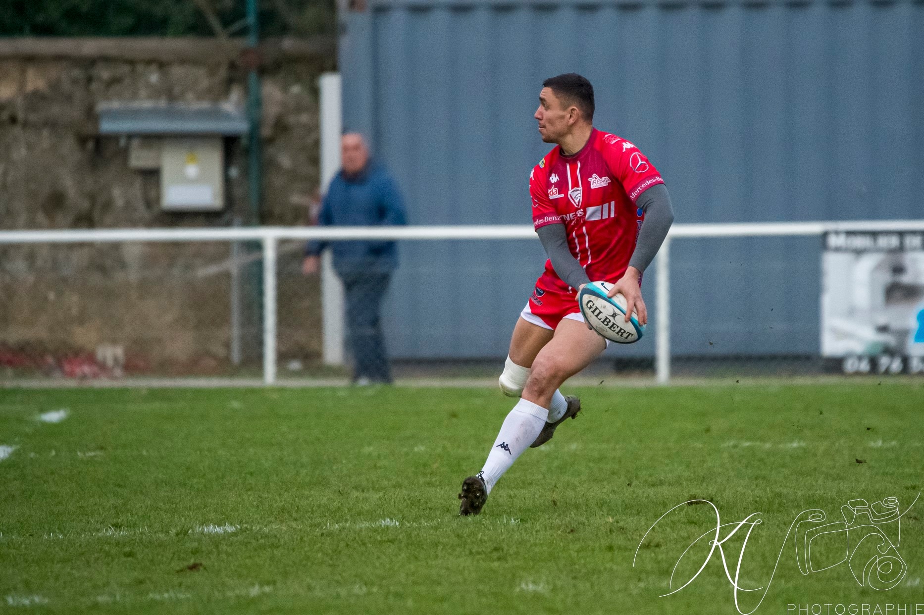  Stade Olympique Voironnais - AS Monaco Rugby - Rugby - Fed2 2023 - Voiron (29) vs (26) Monaco (#F223VOIMON12) Photo by: Karine Valentin | Siuxy Sports 2023-12-10