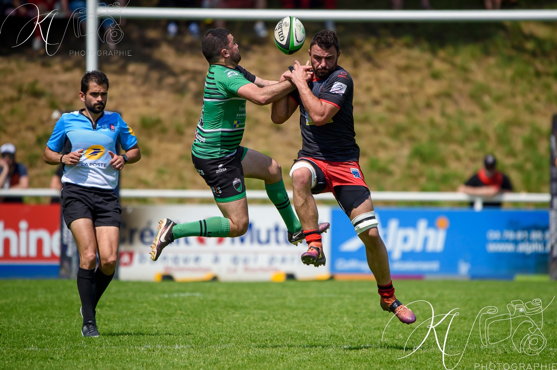  US Montmelian - Sporting Club Royannais - Rugby - 2023 - US Montmelian (33) vs (9) SC Royannais (#2023USMvSCR) Photo by: Karine Valentin | Siuxy Sports 2023-05-28