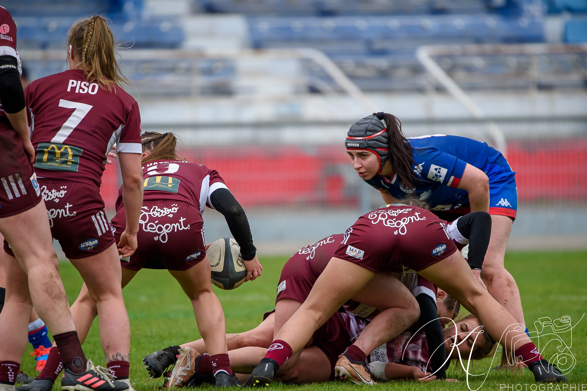  FC Grenoble Rugby - Union Bordeaux Bègles - Rugby - FC Grenoble (Reserve) (27) VS (7) Bordeaux (#2023FCGvsUBB04) Photo by: Karine Valentin | Siuxy Sports 2023-04-16