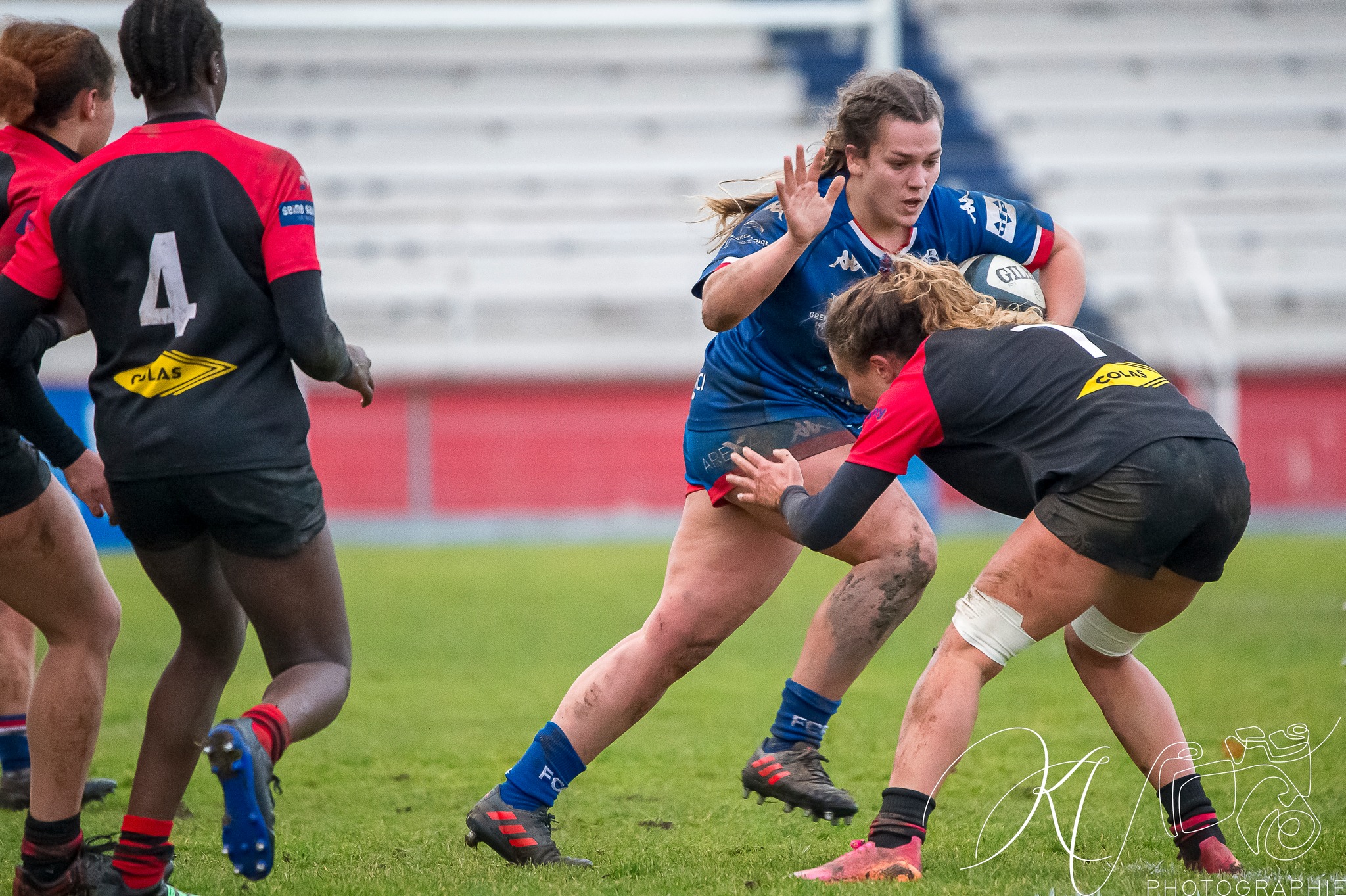  FC Grenoble Rugby - AC Bobigny 93 Rugby - Rugby - Grenoble Amazones (20) vs (11) Bobigny (#2023AmazonesVsBobigny01) Photo by: Karine Valentin | Siuxy Sports 2023-01-16