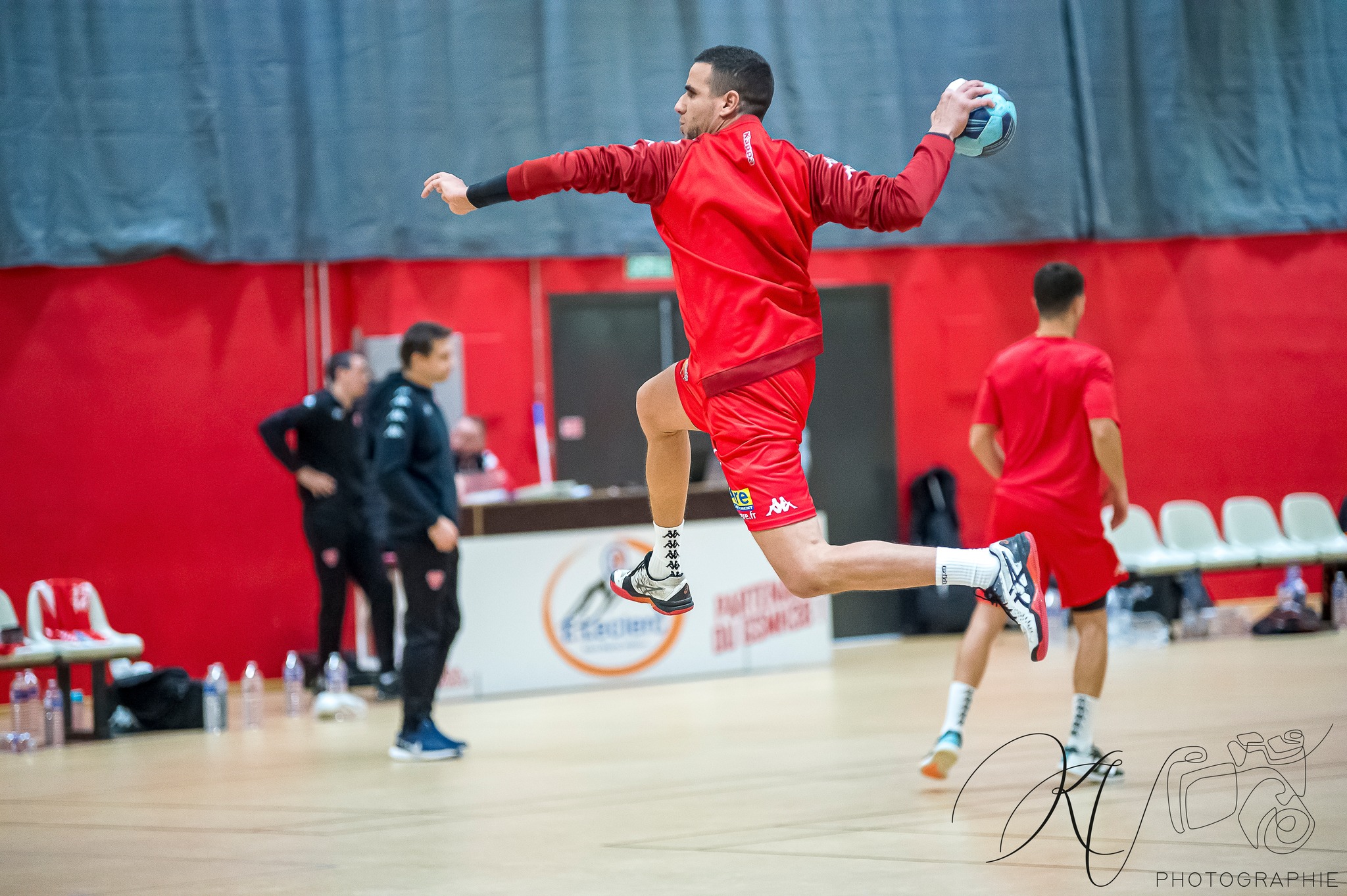  Grenoble SMH Métropole Isère Handball - HBC Aix en Savoie - Handball - GSMH Métro Isère Hanball (34) vs (24) HBC Aix en Savoie (#2023GSMHMIHvHBCAES) Photo by: Karine Valentin | Siuxy Sports 2023-02-04
