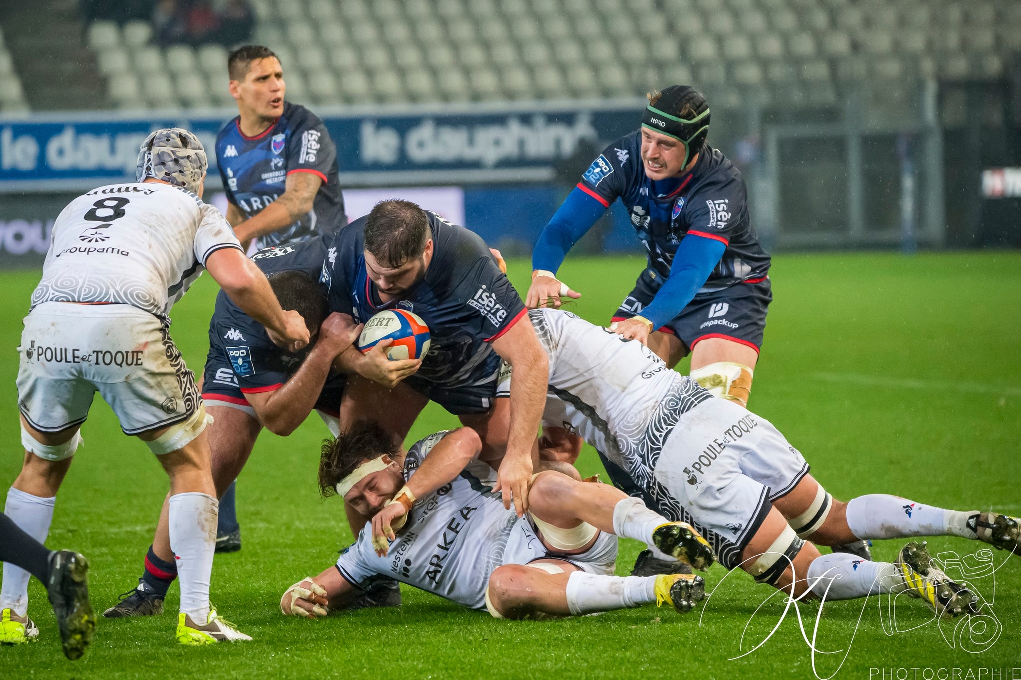  FC Grenoble Rugby - RC Vannes - Rugby - Pro D2 - FC Grenoble (15) vs (12) RC Vannes (#PD223FCGVANN11) Photo by: Karine Valentin | Siuxy Sports 2023-11-30