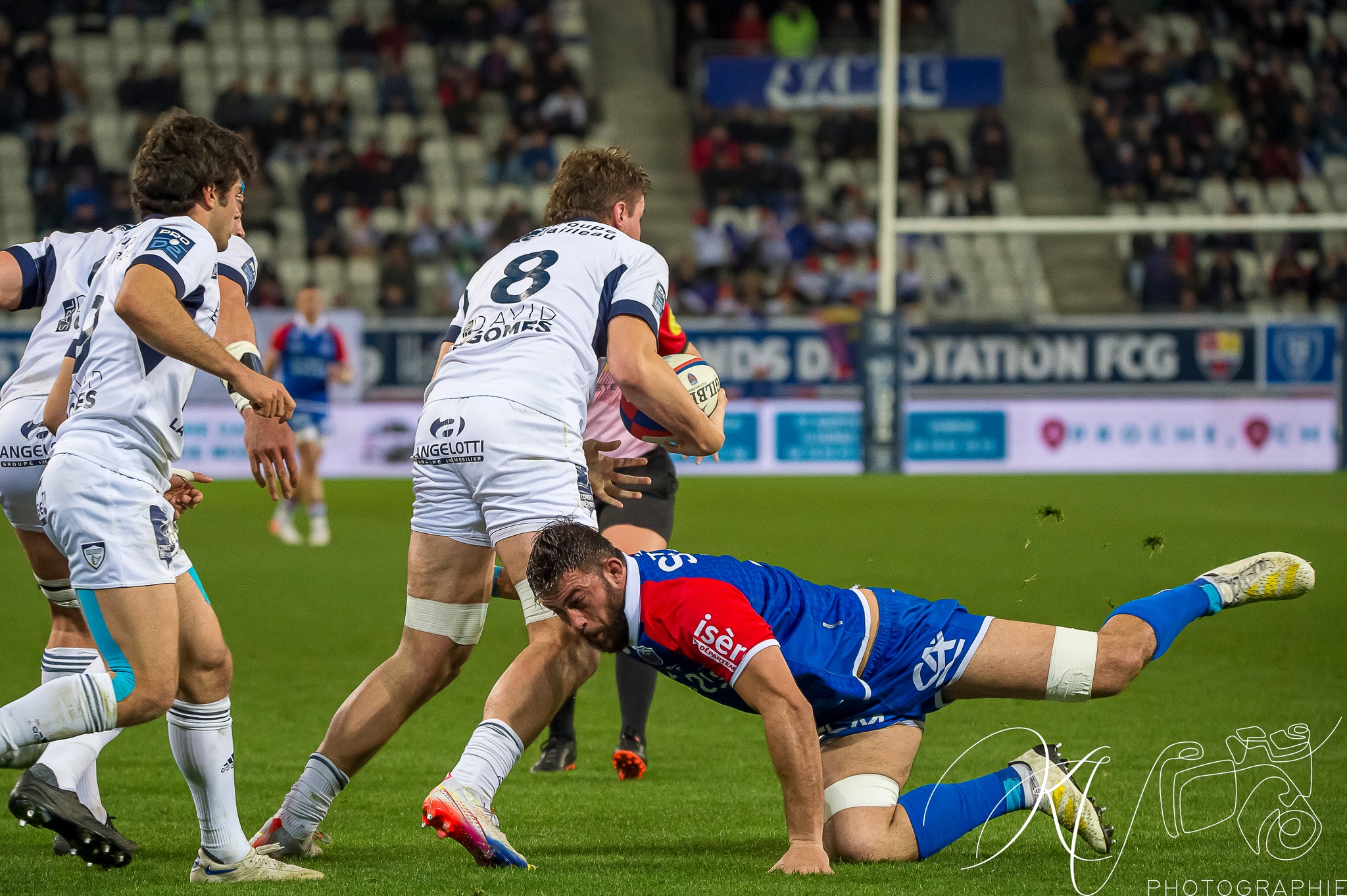  FC Grenoble Rugby - US Colomiers - Rugby - FC Grenoble (34) vs (20) US Colomiers (#2023FCGvsUSC02) Photo by: Karine Valentin | Siuxy Sports 2023-02-17