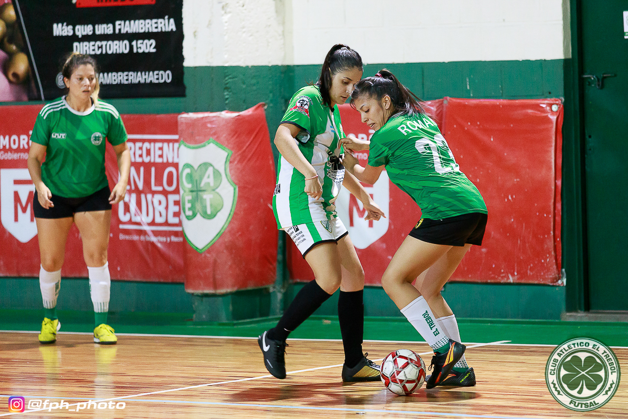  Club Atlético El Trébol -  - Soccer - 2023 - Amistoso Femenino - Futsal - CA El Trebol  (#2023FUTSALTREBOL03) Photo by: Alan Roy Bahamonde | Siuxy Sports 2023-03-18