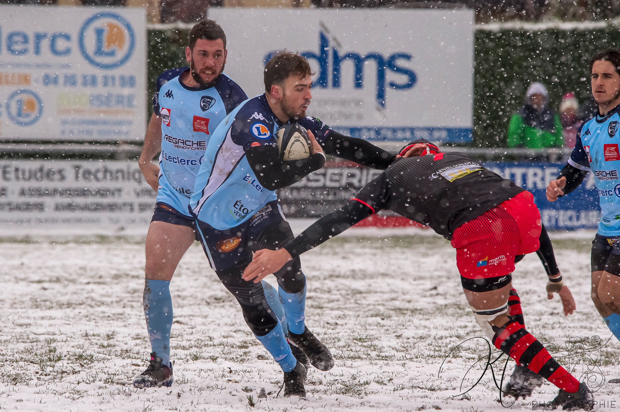  Saint-Marcellin Sports - Sporting Club Royannais - Rugby - SMS Rugby vs Sporting Club Royannais (#2023SMSvSCR01) Photo by: Karine Valentin | Siuxy Sports 2023-01-22