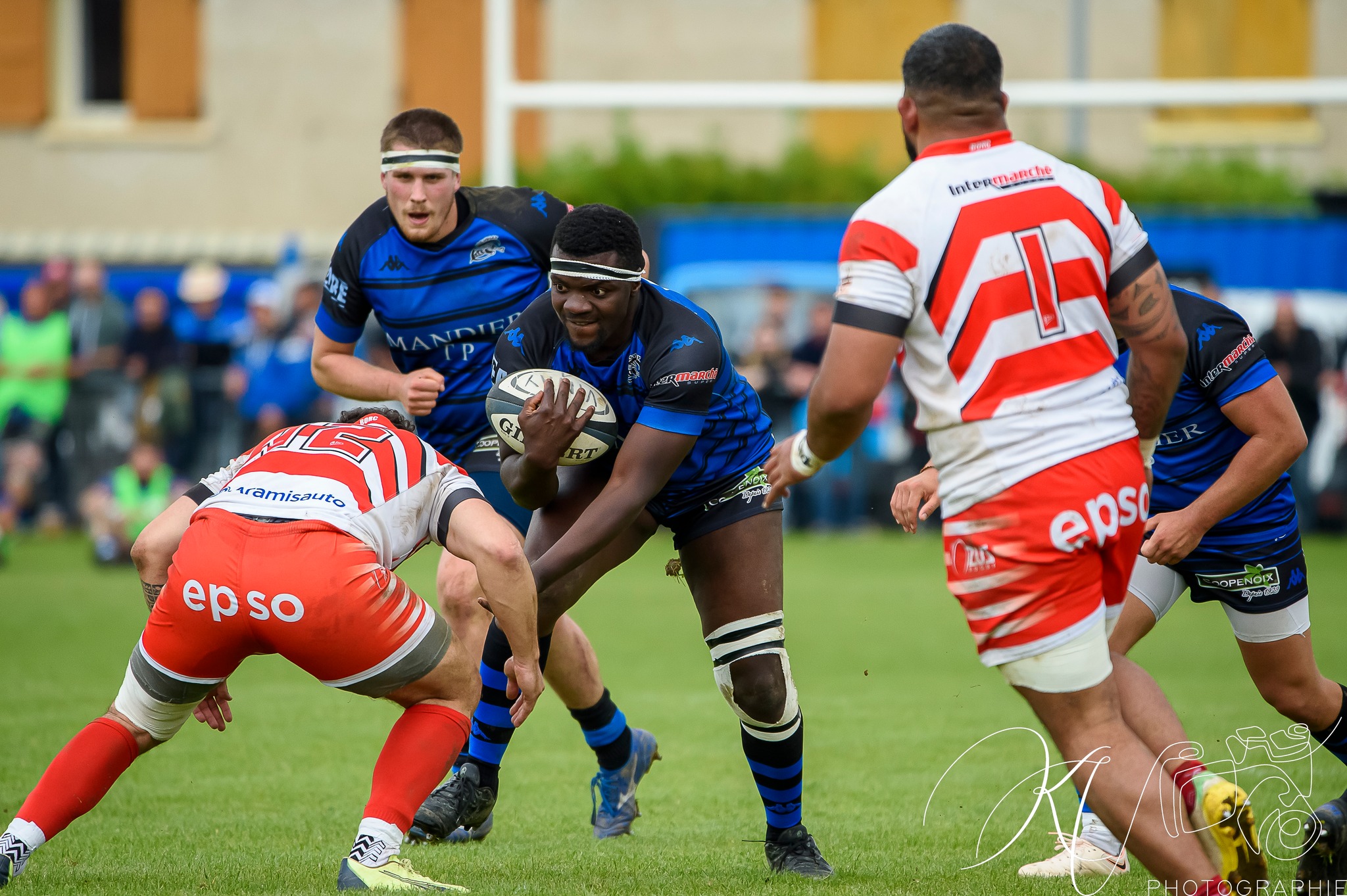  US Vinay - Balma Olympique Rugby Club - Rugby - US Vinay vs Balma ORC (#2023USVvBORC05) Photo by: Karine Valentin | Siuxy Sports 2023-05-14