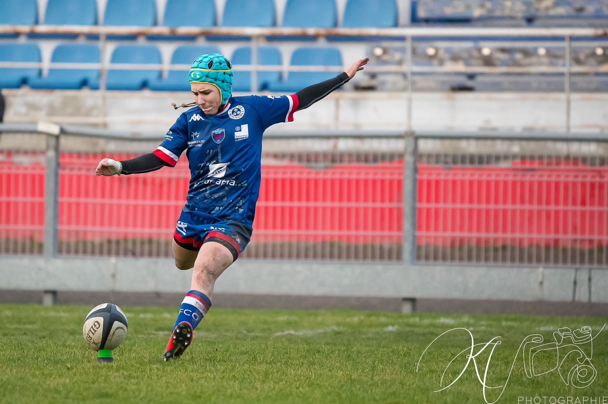  FC Grenoble Rugby - AC Bobigny 93 Rugby - Rugby - Grenoble Amazones (20) vs (11) Bobigny (#2023AmazonesVsBobigny01) Photo by: Karine Valentin | Siuxy Sports 2023-01-16
