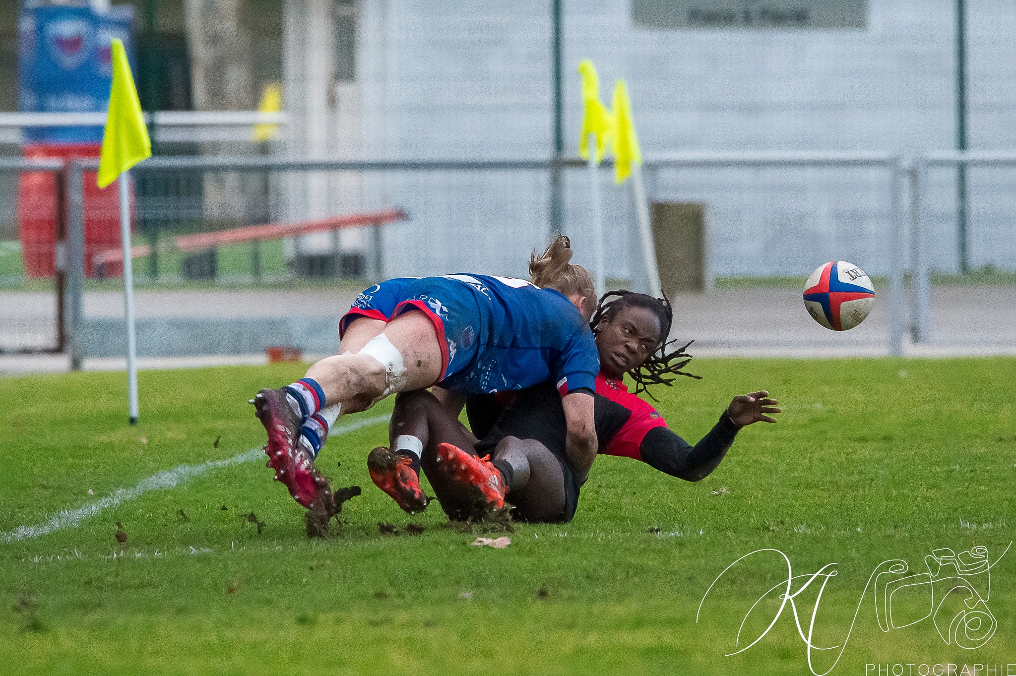  FC Grenoble Rugby - AC Bobigny 93 Rugby - Rugby - Grenoble Amazones (20) vs (11) Bobigny (#2023AmazonesVsBobigny01) Photo by: Karine Valentin | Siuxy Sports 2023-01-16
