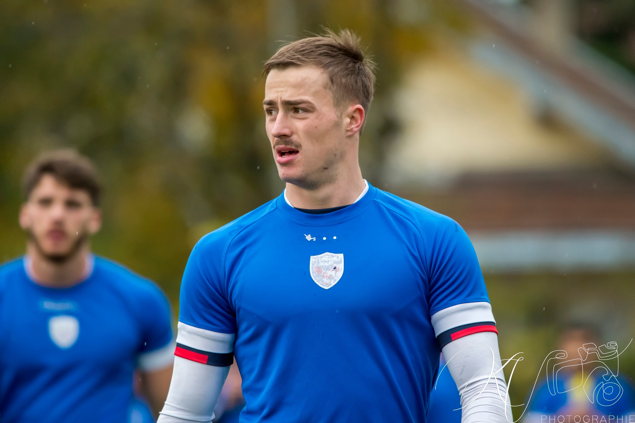  FC Grenoble Rugby - US Arlequins Perpignanais - Rugby - 2023 Espoirs- FC GRENOBLE VS US Arlequins Perpignanais (#2023ESPFCGUSAP11) Photo by: Karine Valentin | Siuxy Sports 2023-11-23