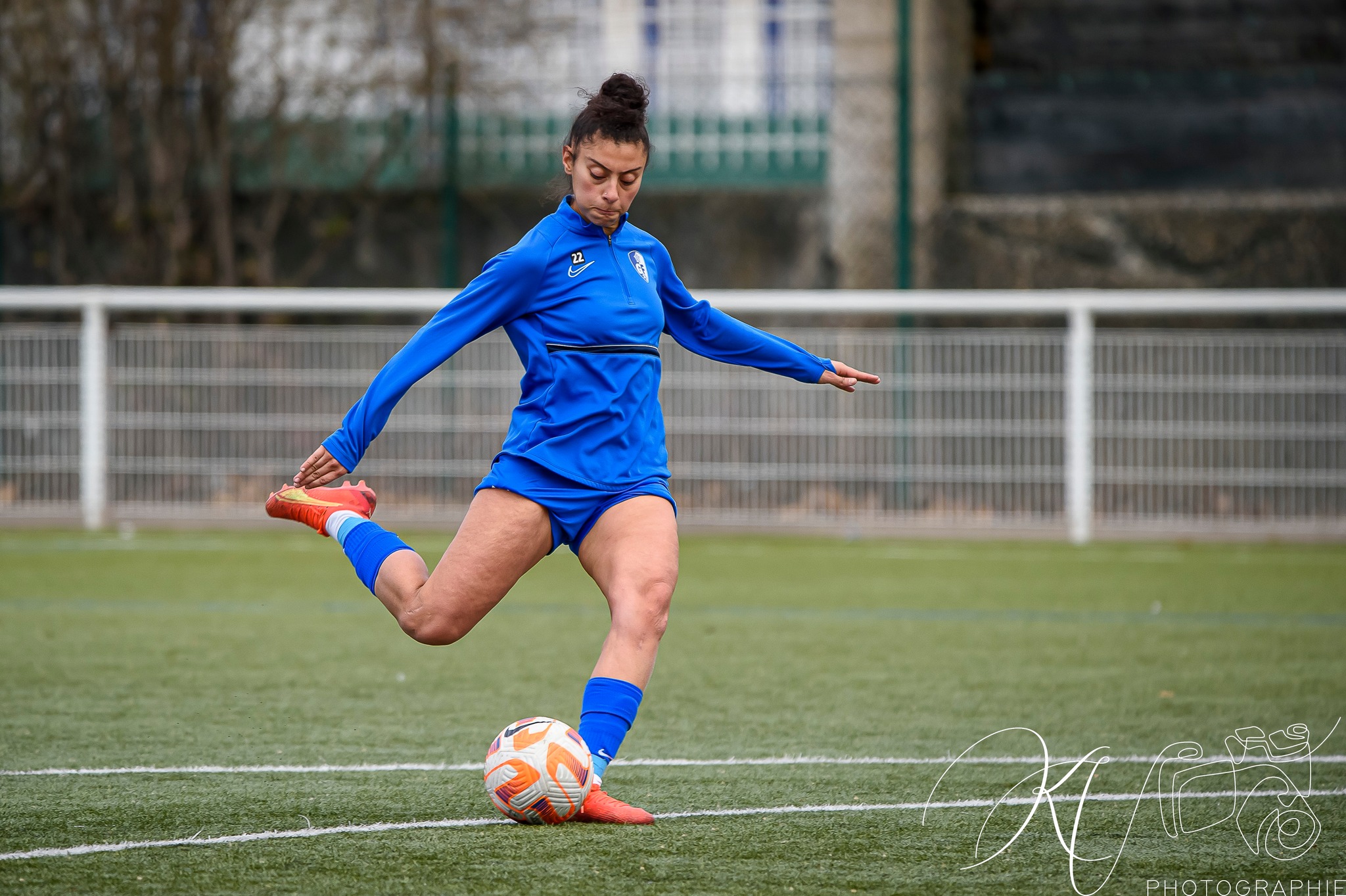  Grenoble Foot 38 - Olympique Gymnaste Club Nice - Soccer - Soccer Fem - GF38 vs OGC Nice (#GF38vOGC02) Photo by: Karine Valentin | Siuxy Sports 2023-02-26