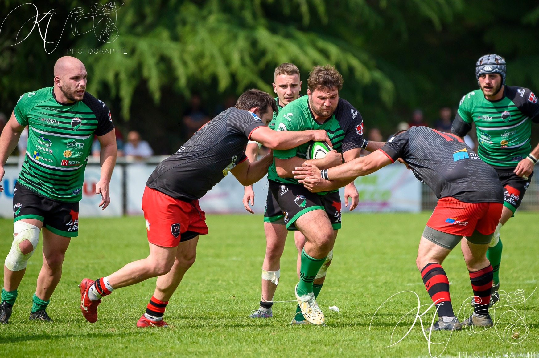 US Montmelian - Sporting Club Royannais - Rugby - 2023 - US Montmelian (33) vs (9) SC Royannais (#2023USMvSCR) Photo by: Karine Valentin | Siuxy Sports 2023-05-28