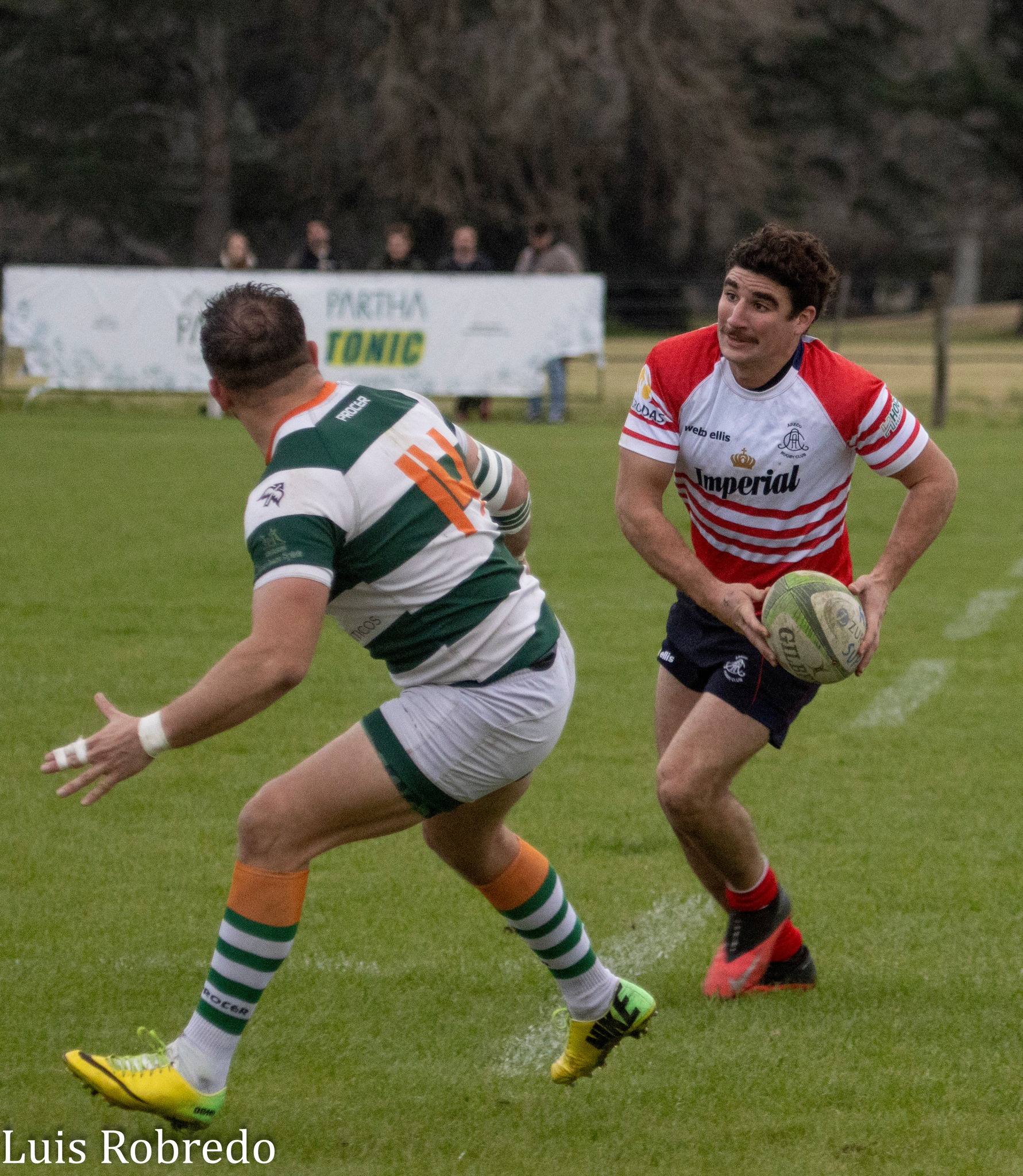  Areco Rugby Club - St. Brendan's Rugby Club - Rugby - URBA 2023 - 1RA C - ARECO RC (45) VS (31) St. Brendan's RC (#URBA2023ArecovSB08) Photo by: Luis Robredo | Siuxy Sports 2023-08-19