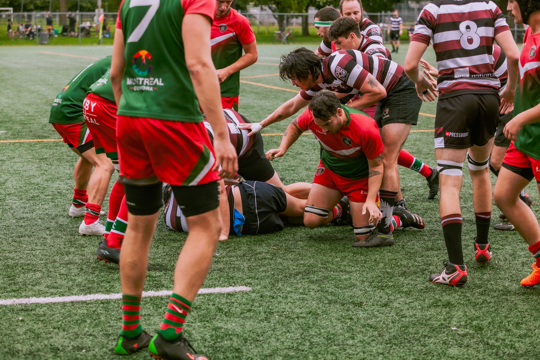  Rugby Club de Montréal - Westmount Rugby Club - Rugby - RQ - RCM (28) vs (0) Westmount (Sémi-Finales LPR1 Rés) (#RQ23LPR1RRCMW08) Photo by:  | Siuxy Sports 2023-08-12