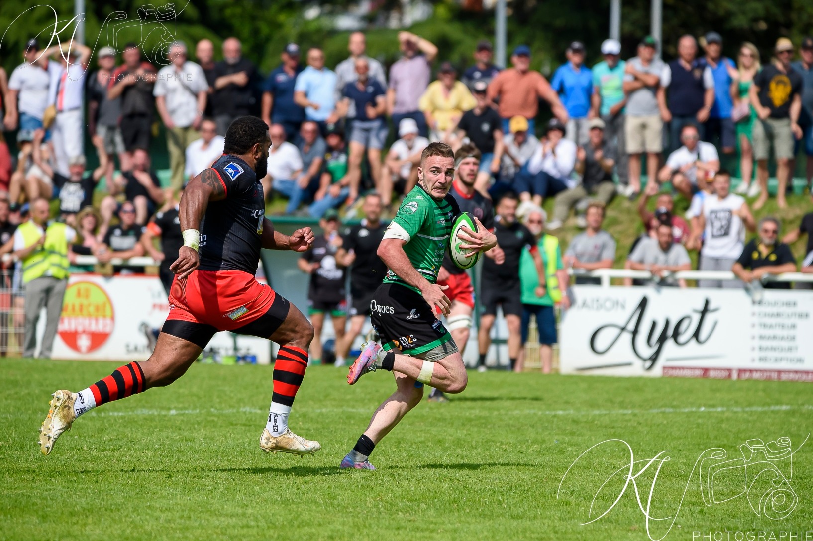  US Montmelian - Sporting Club Royannais - Rugby - 2023 - US Montmelian (33) vs (9) SC Royannais (#2023USMvSCR) Photo by: Karine Valentin | Siuxy Sports 2023-05-28