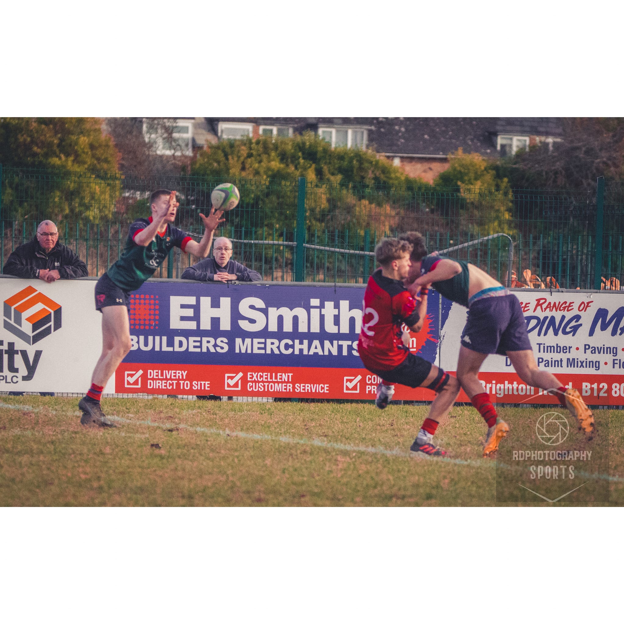  Birmingham Moseley RFC - Lichfield Rugby Club - Rugby - Birmingham Moseley RFC Colts  took on Lichfield Rugby Club at home (#2023BMRFCvLRC02) Photo by: Robert Dickason | Siuxy Sports 2023-02-19