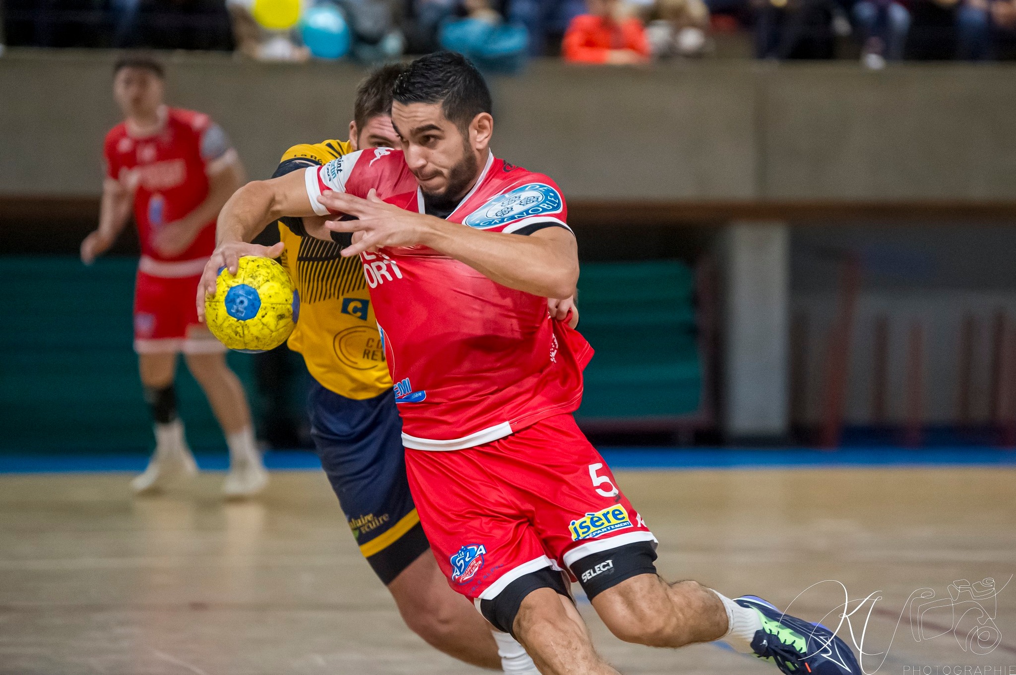  Grenoble SMH Métropole Isère Handball - AS Lyon Caluire - Handball - 2023 GSMH Isère vs AS Lyon Caluire (#2023GSMHASLC10) Photo by: Karine Valentin | Siuxy Sports 2023-10-23