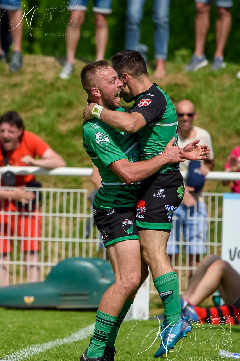  US Montmelian - Sporting Club Royannais - Rugby - 2023 - US Montmelian (33) vs (9) SC Royannais (#2023USMvSCR) Photo by: Karine Valentin | Siuxy Sports 2023-05-28