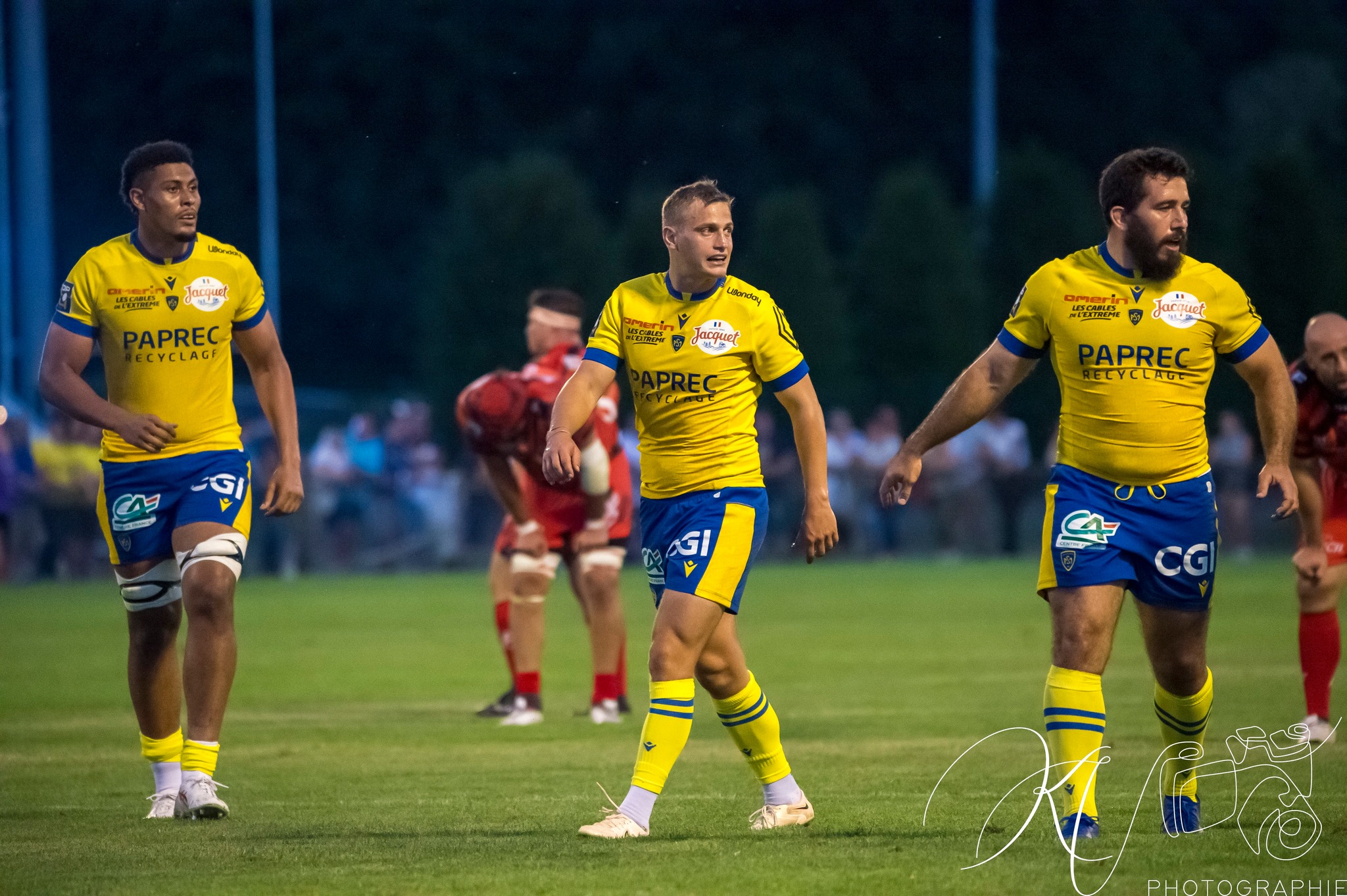  ASM Clermont Auvergne - US Oyonnax Rugby - Rugby - Match amical - ASM Clermont vs US Oyonnax (#2023ASMCUSO08) Photo by: Karine Valentin | Siuxy Sports 2023-08-12