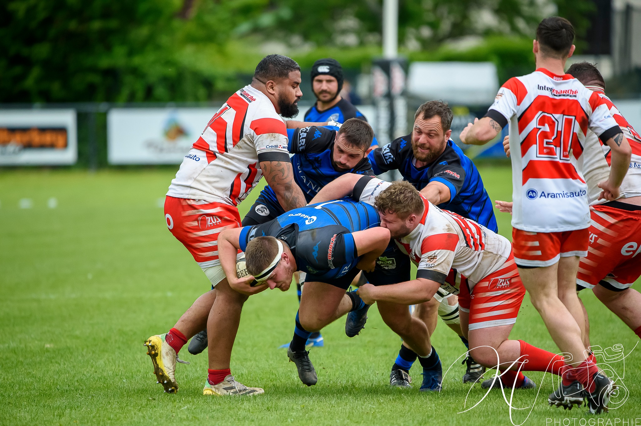  US Vinay - Balma Olympique Rugby Club - Rugby - US Vinay vs Balma ORC (#2023USVvBORC05) Photo by: Karine Valentin | Siuxy Sports 2023-05-14
