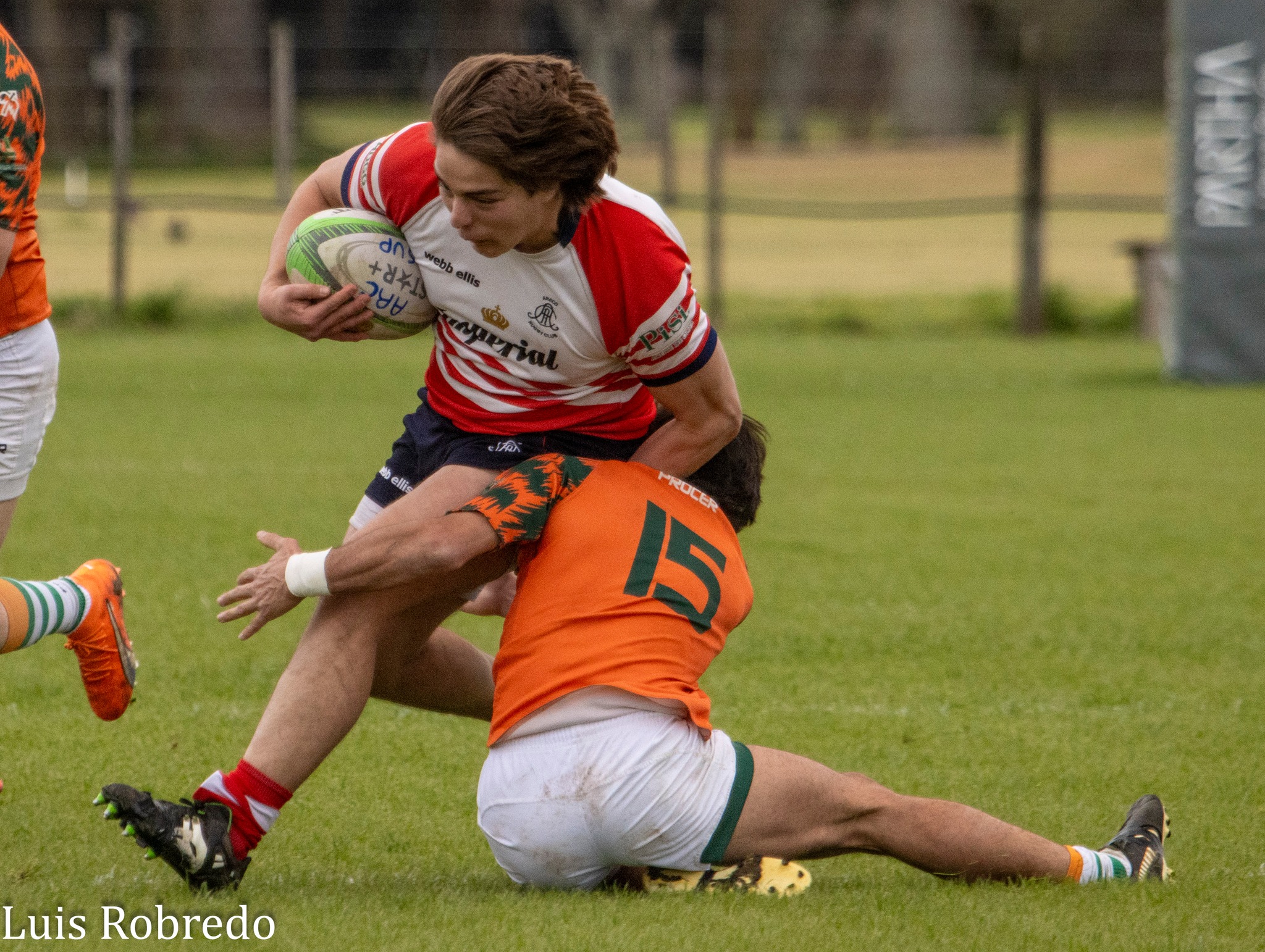  Areco Rugby Club - St. Brendan's Rugby Club - Rugby - URBA 2023 - 1RA C - ARECO RC (45) VS (31) St. Brendan's RC (#URBA2023ArecovSB08) Photo by: Luis Robredo | Siuxy Sports 2023-08-19